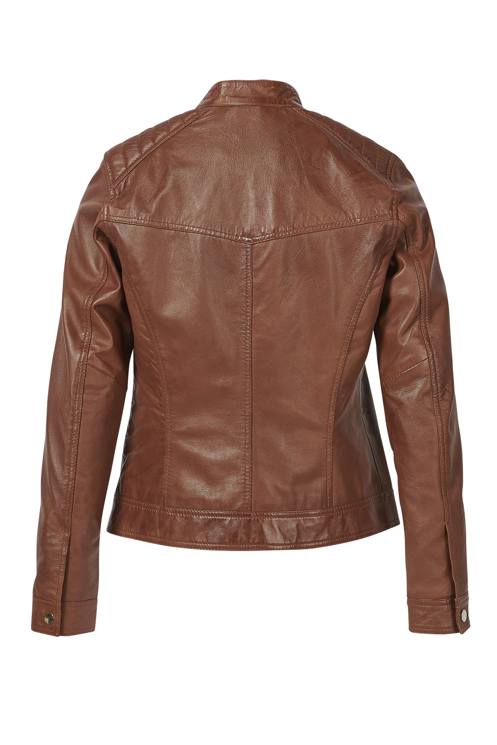 Blusão em pele Mirela