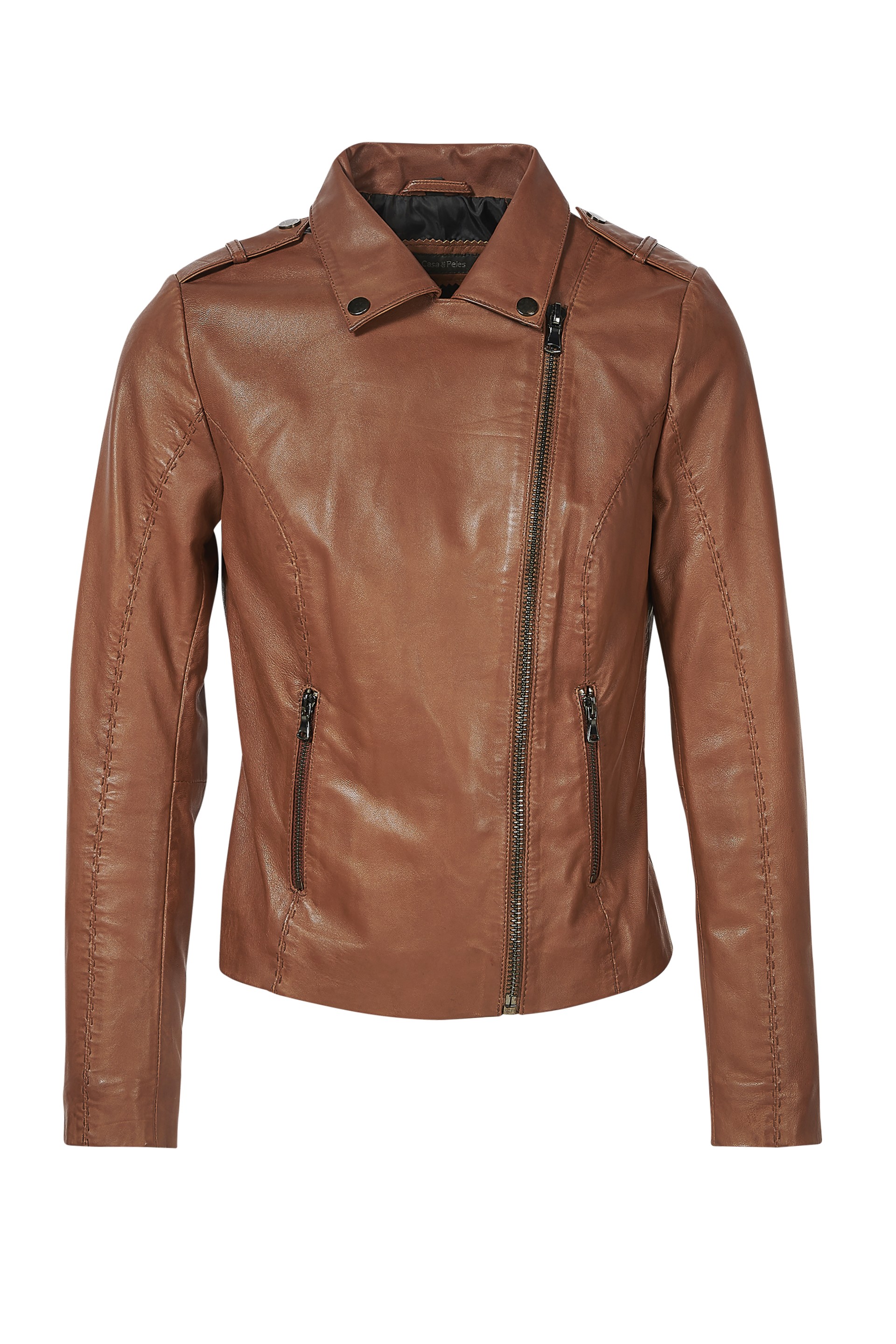 Blusão em pele Sarah