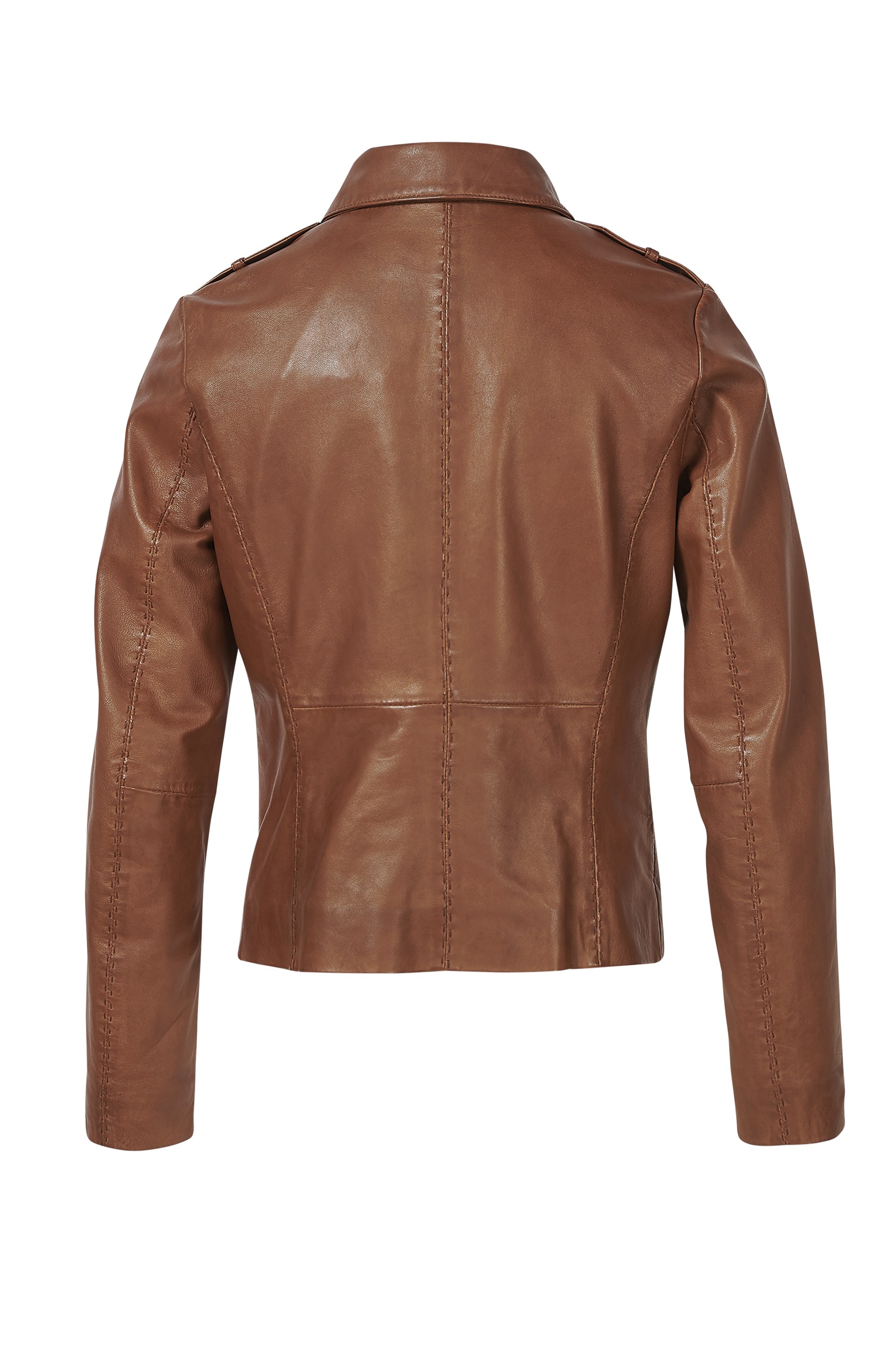 Blusão em pele Sarah