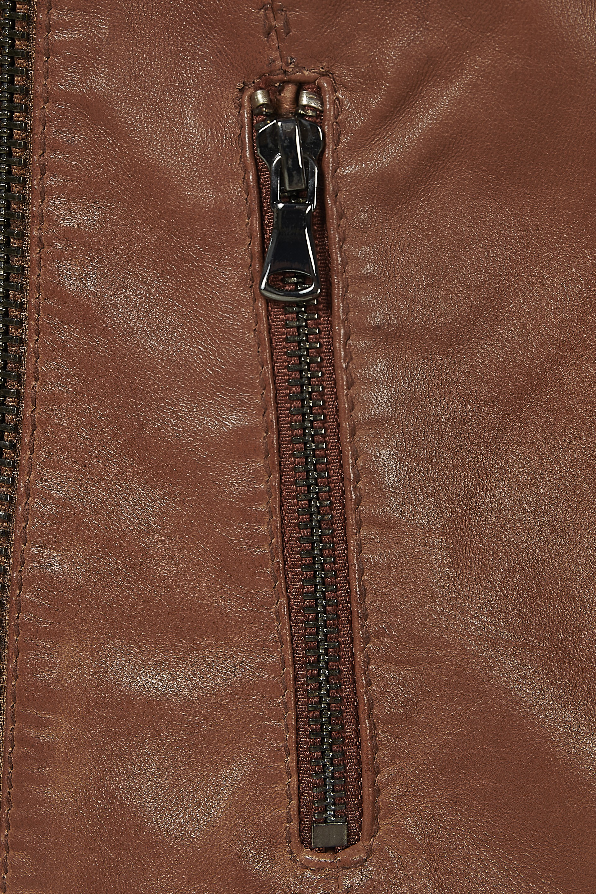 Blusão em pele Sarah