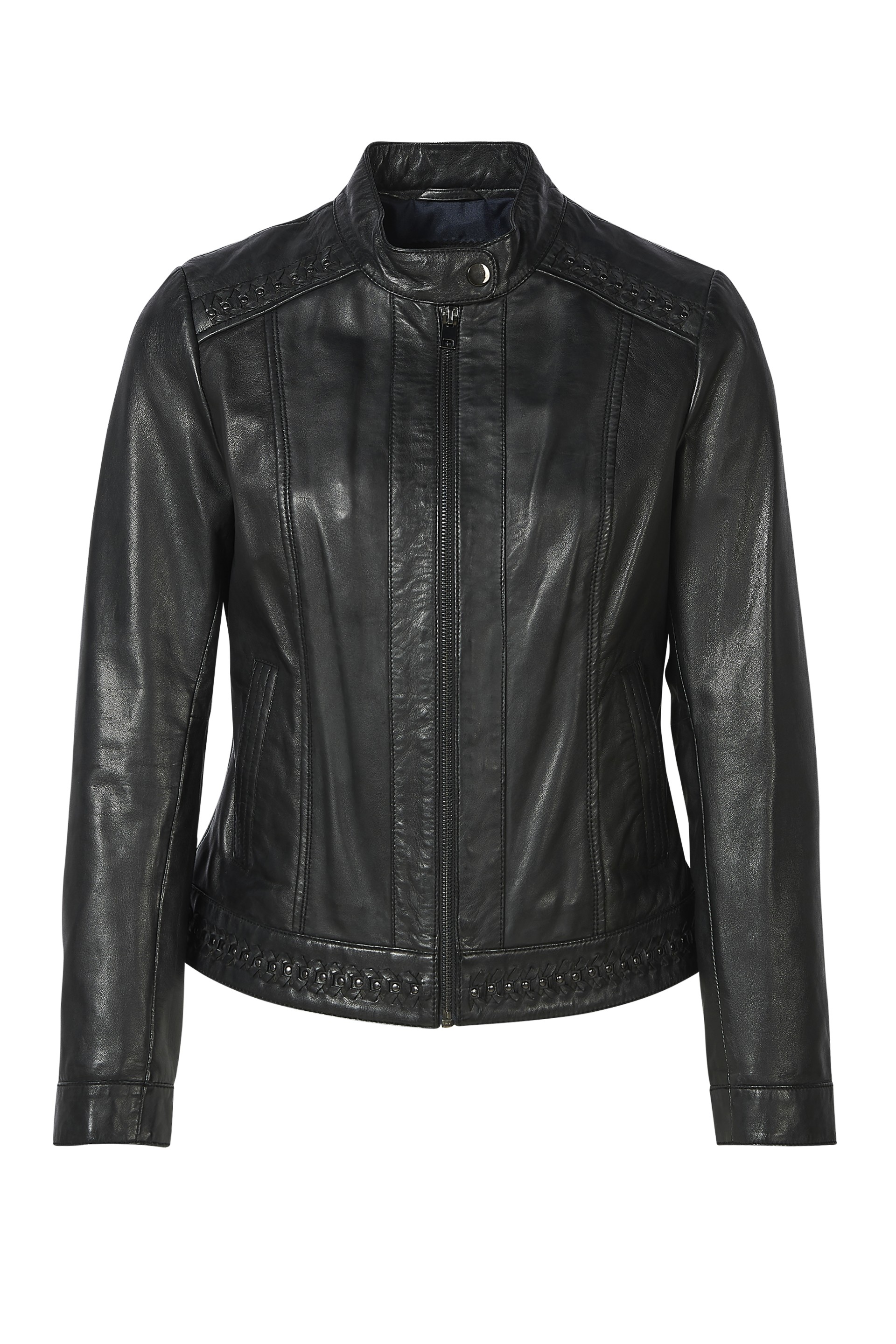 Blusão em pele Pilar