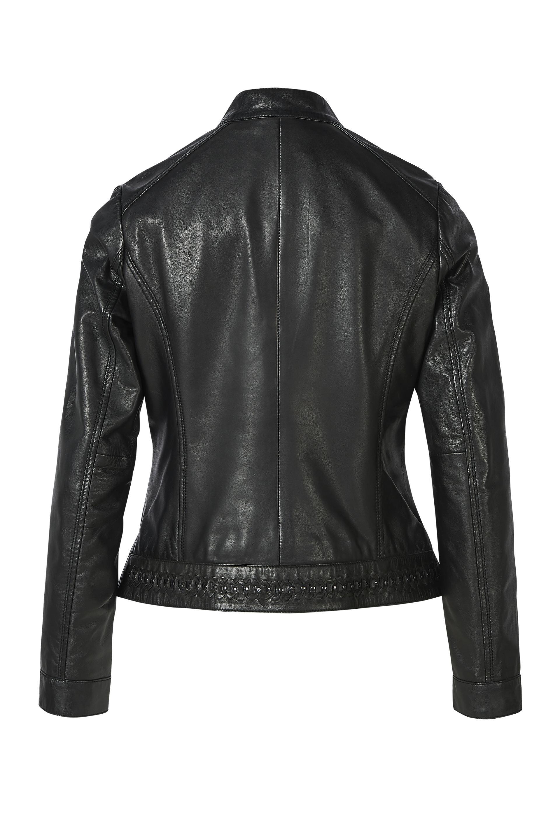 Blusão em pele Pilar