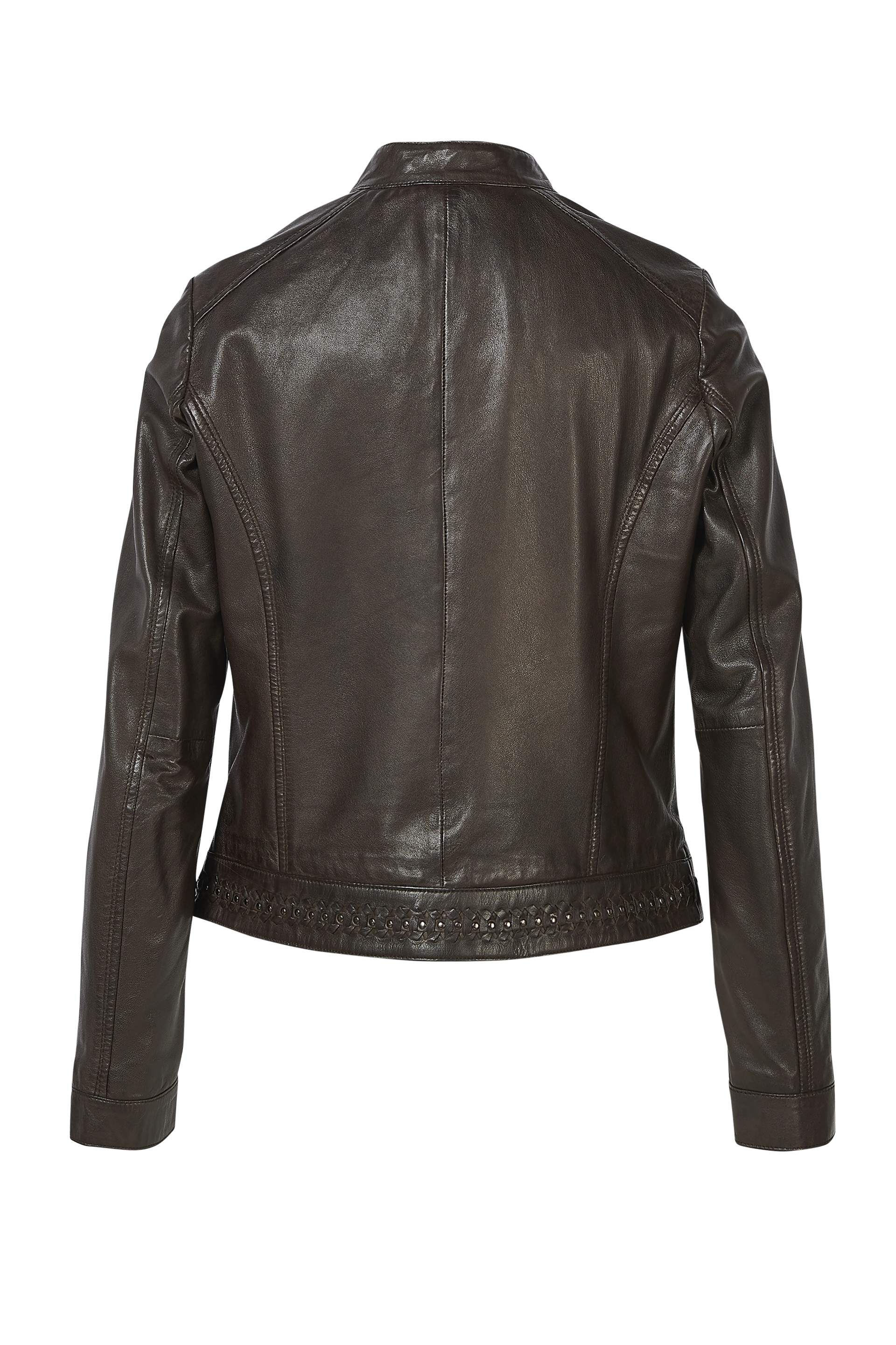 Blusão em pele Pilar