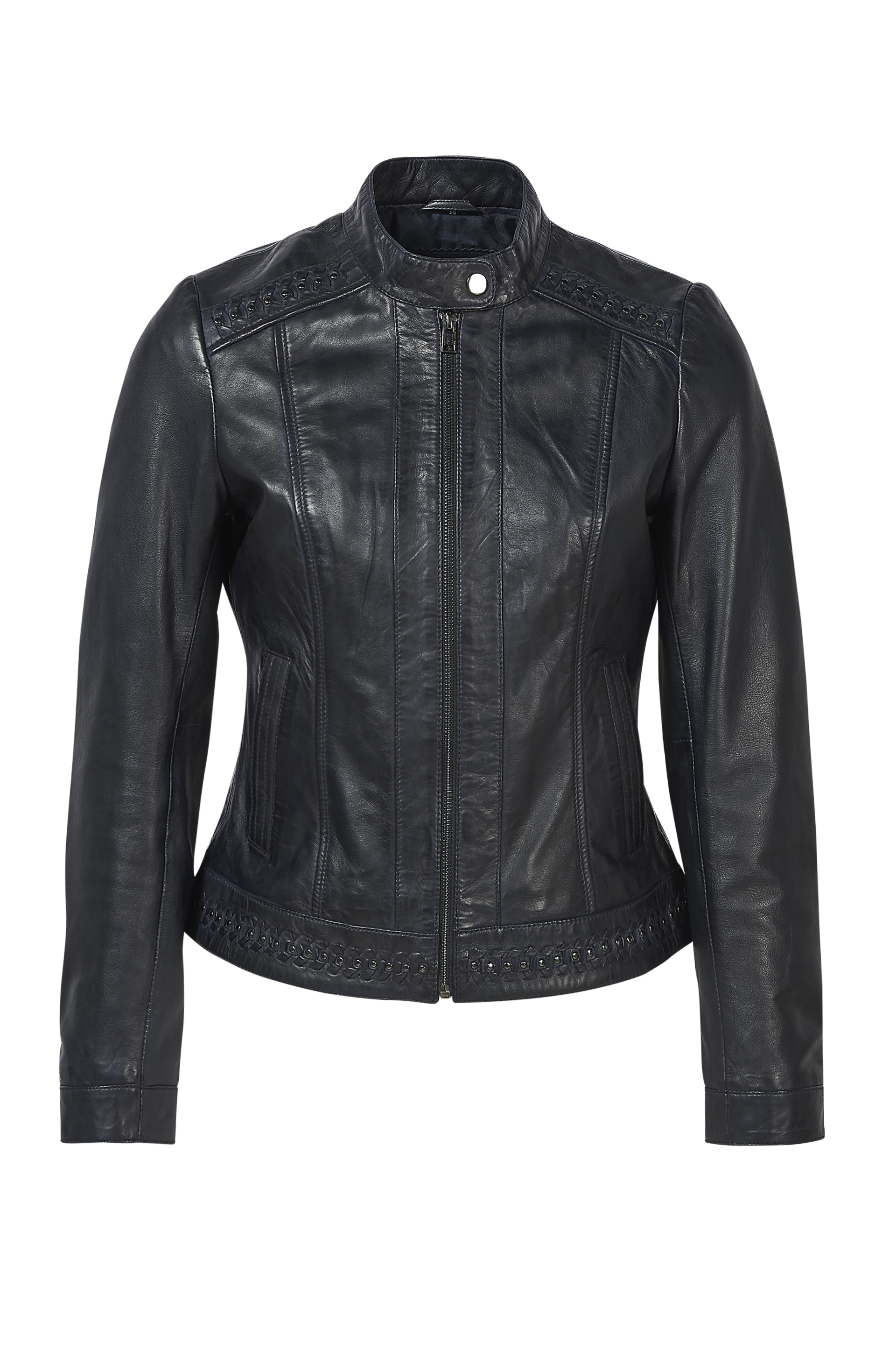 Blusão em pele Pilar