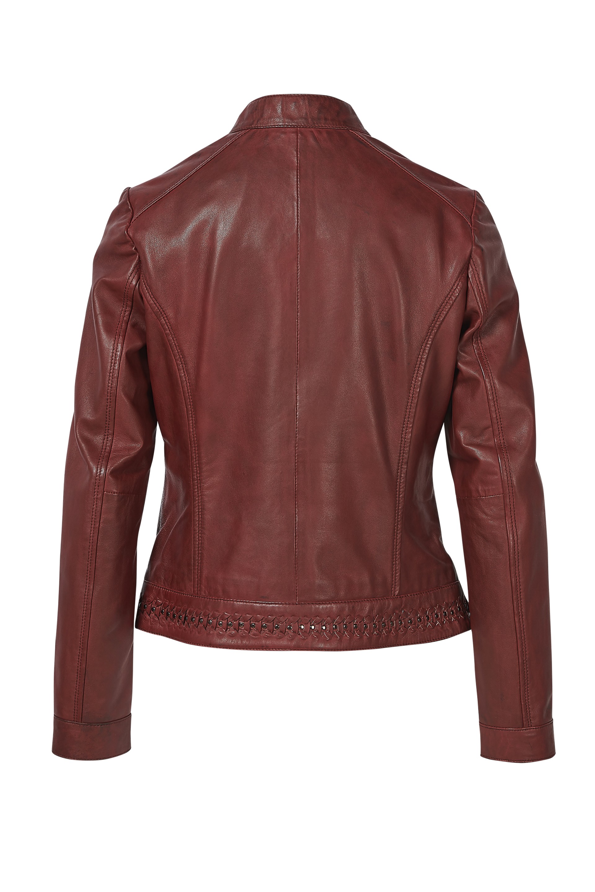 Blusão em pele Pilar