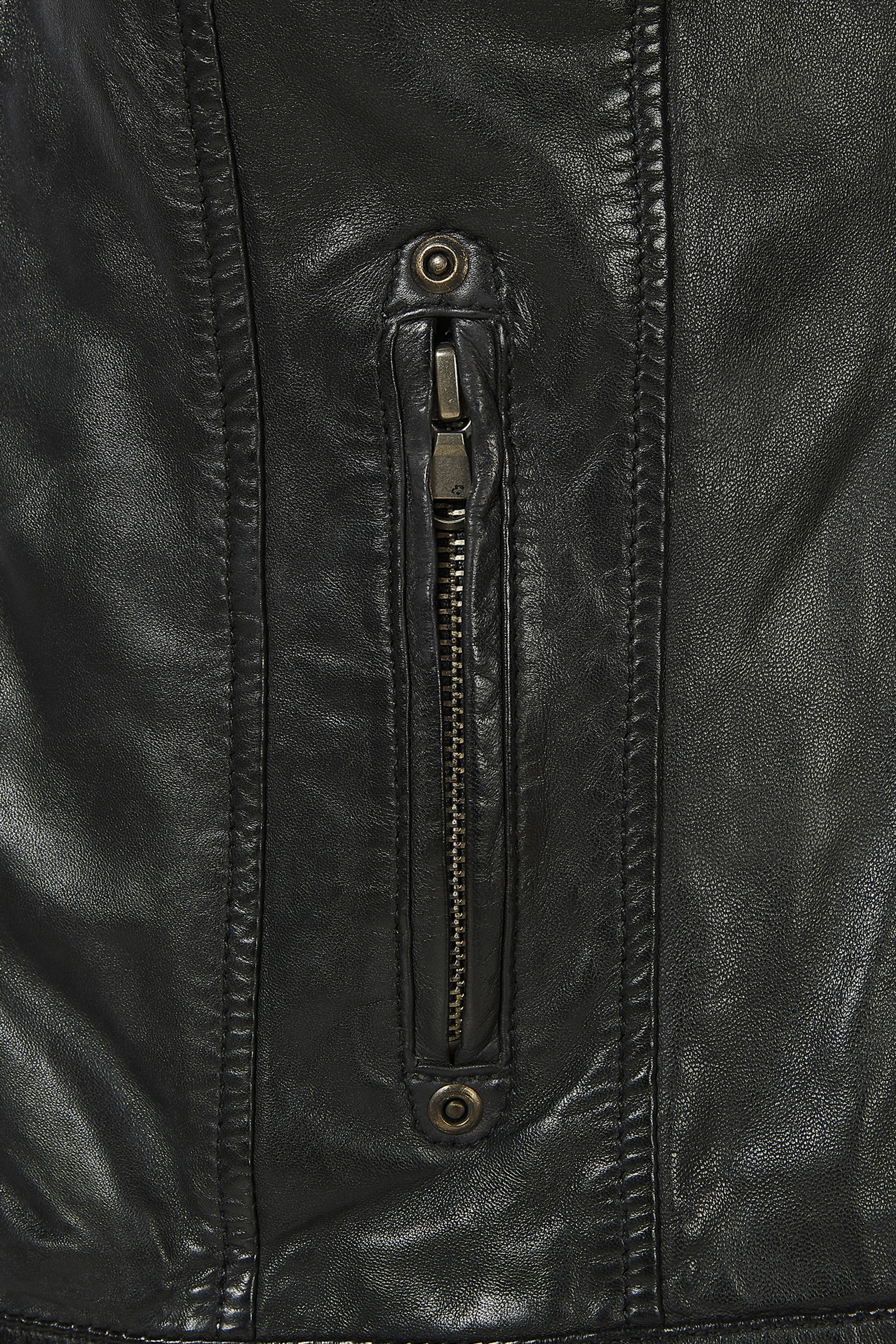 Blusão em pele Carmo