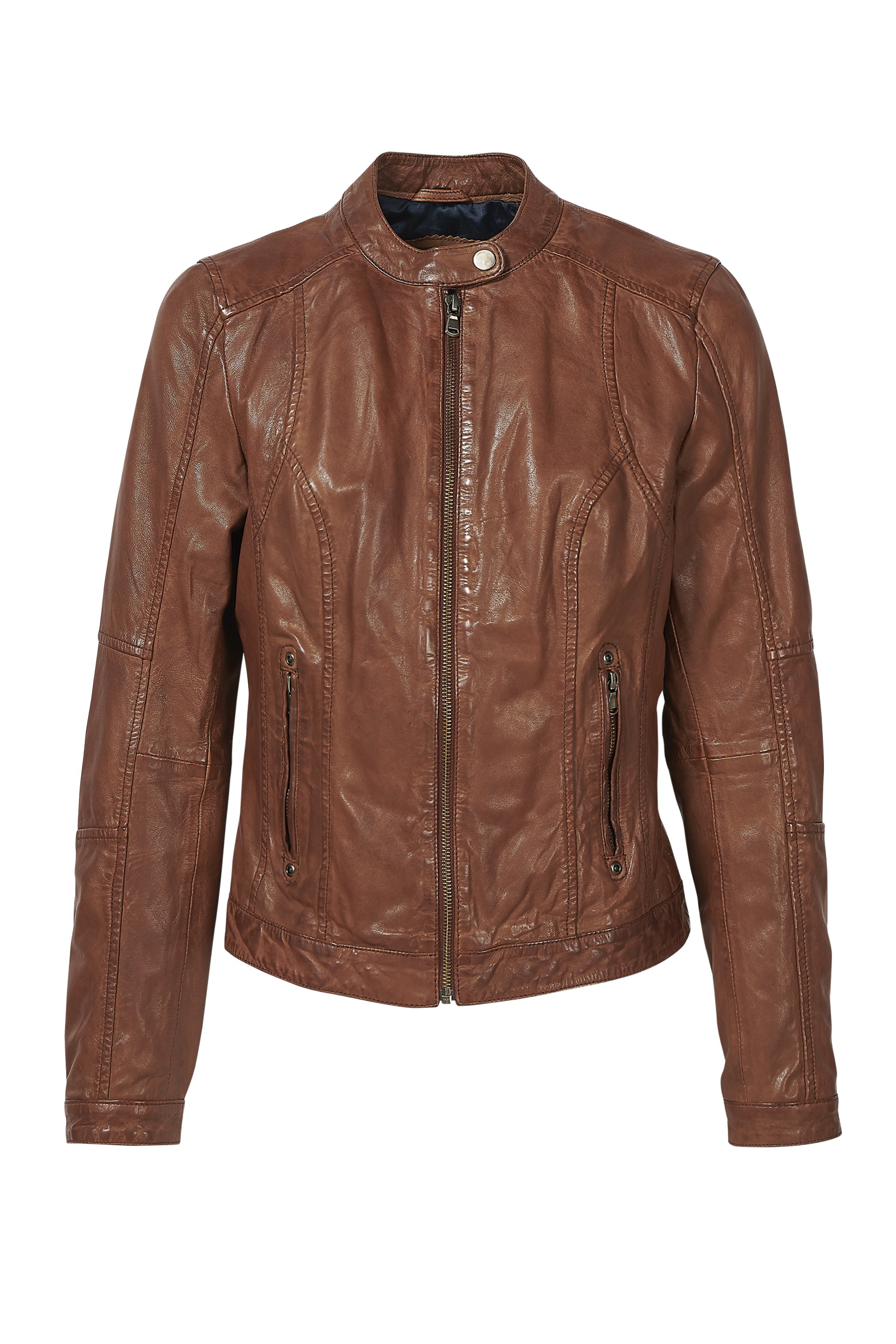 Blusão em pele Carmo