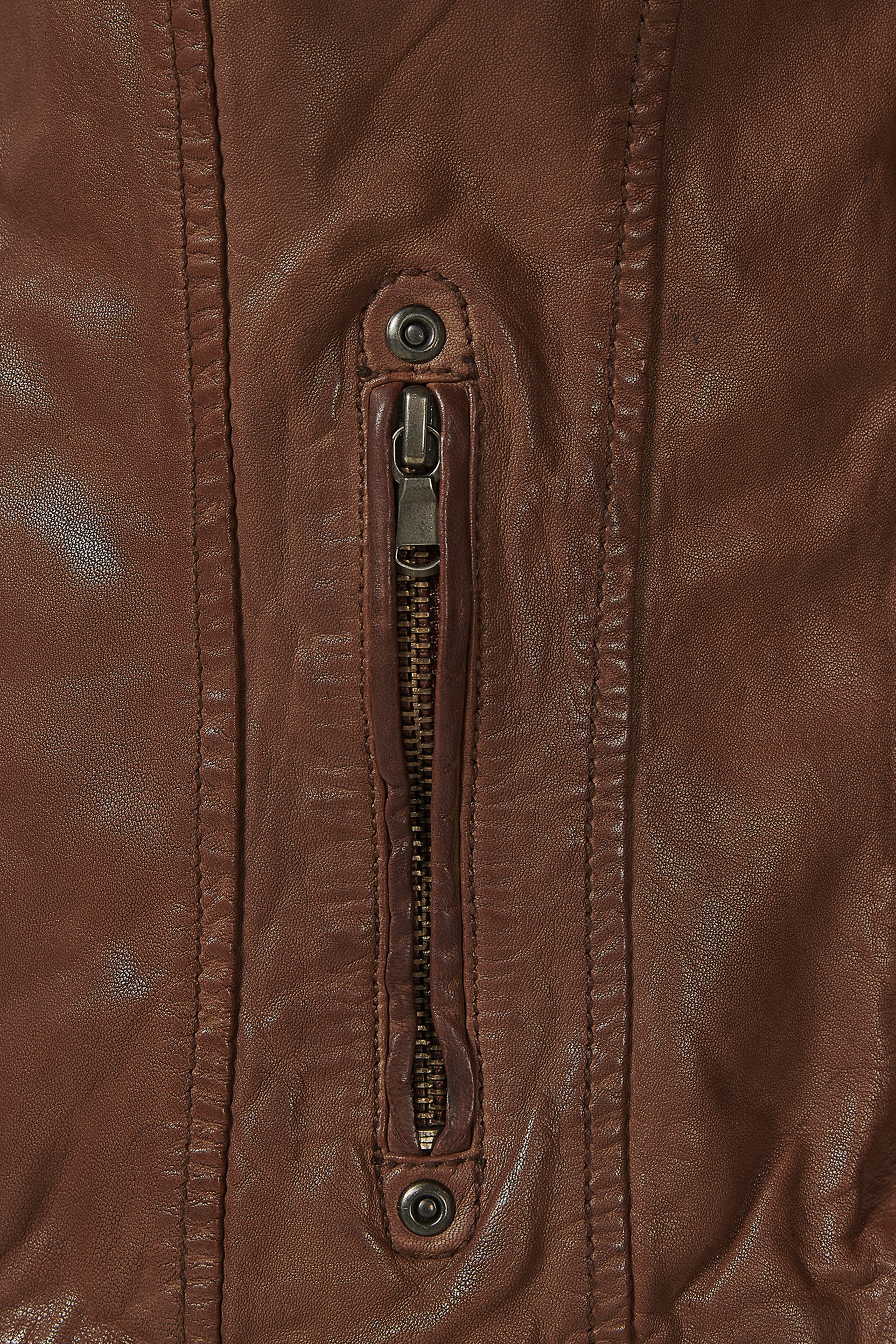 Blusão em pele Carmo