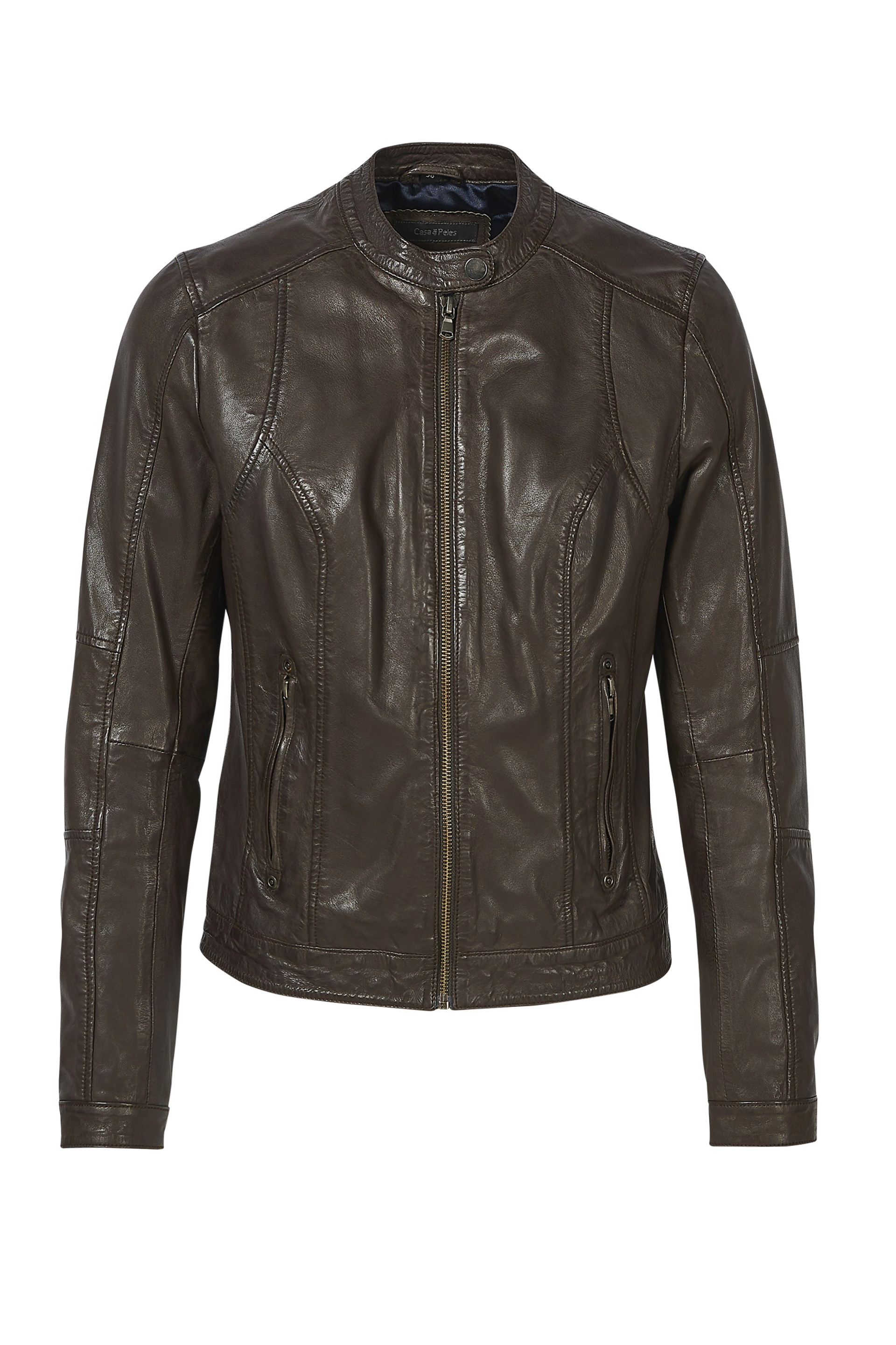 Blusão em pele Carmo