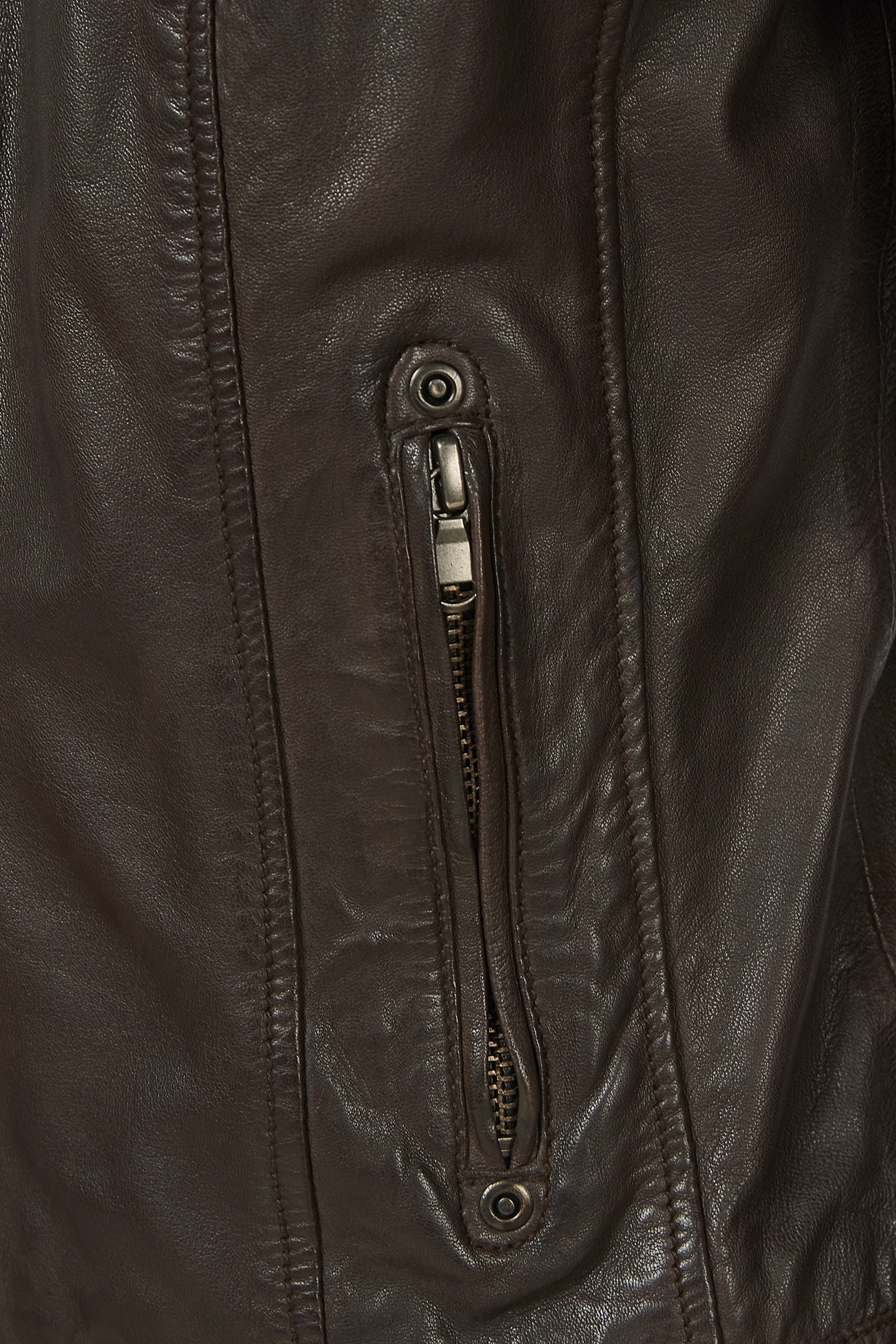 Blusão em pele Carmo