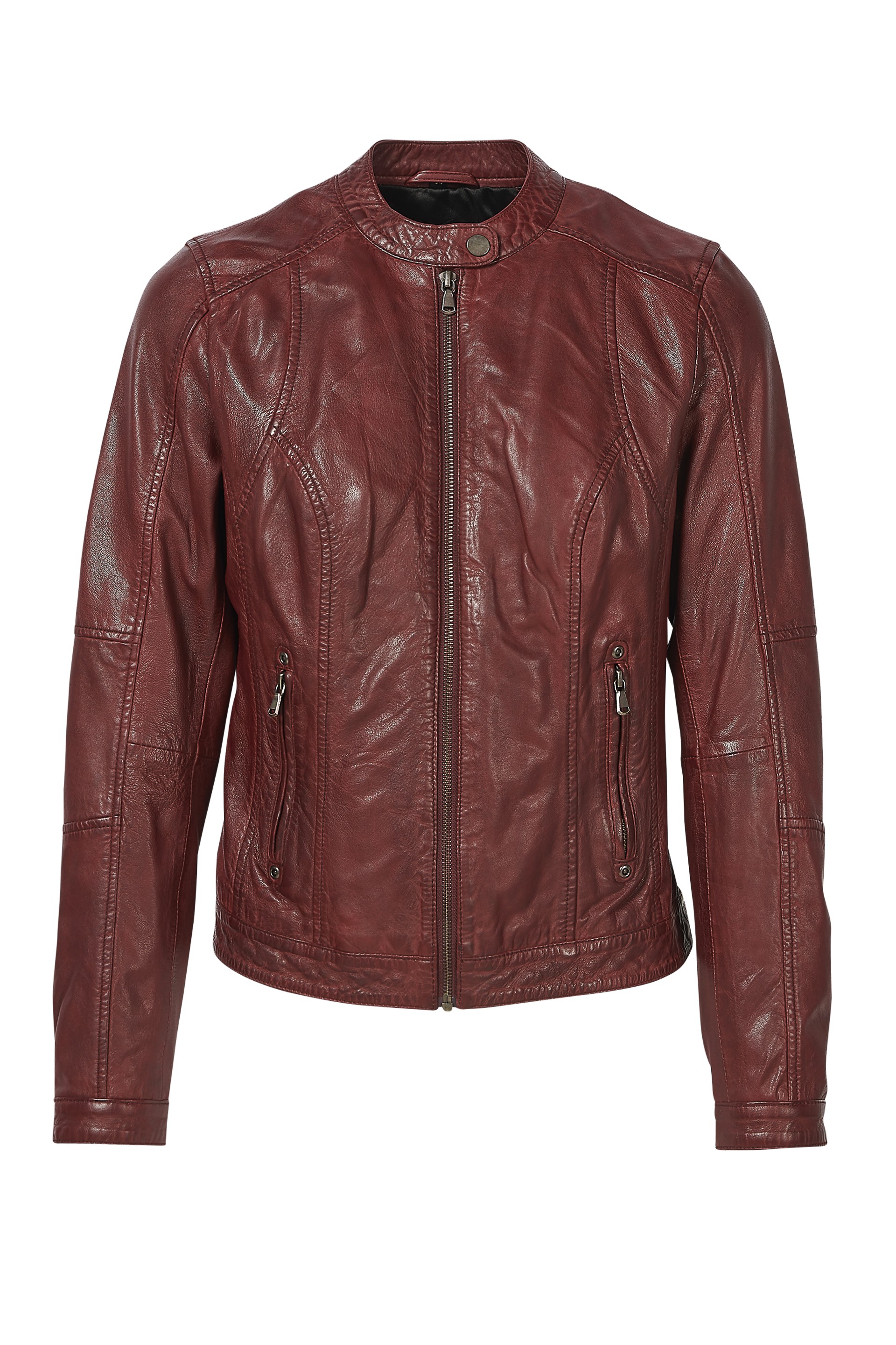 Blusão em pele Carmo