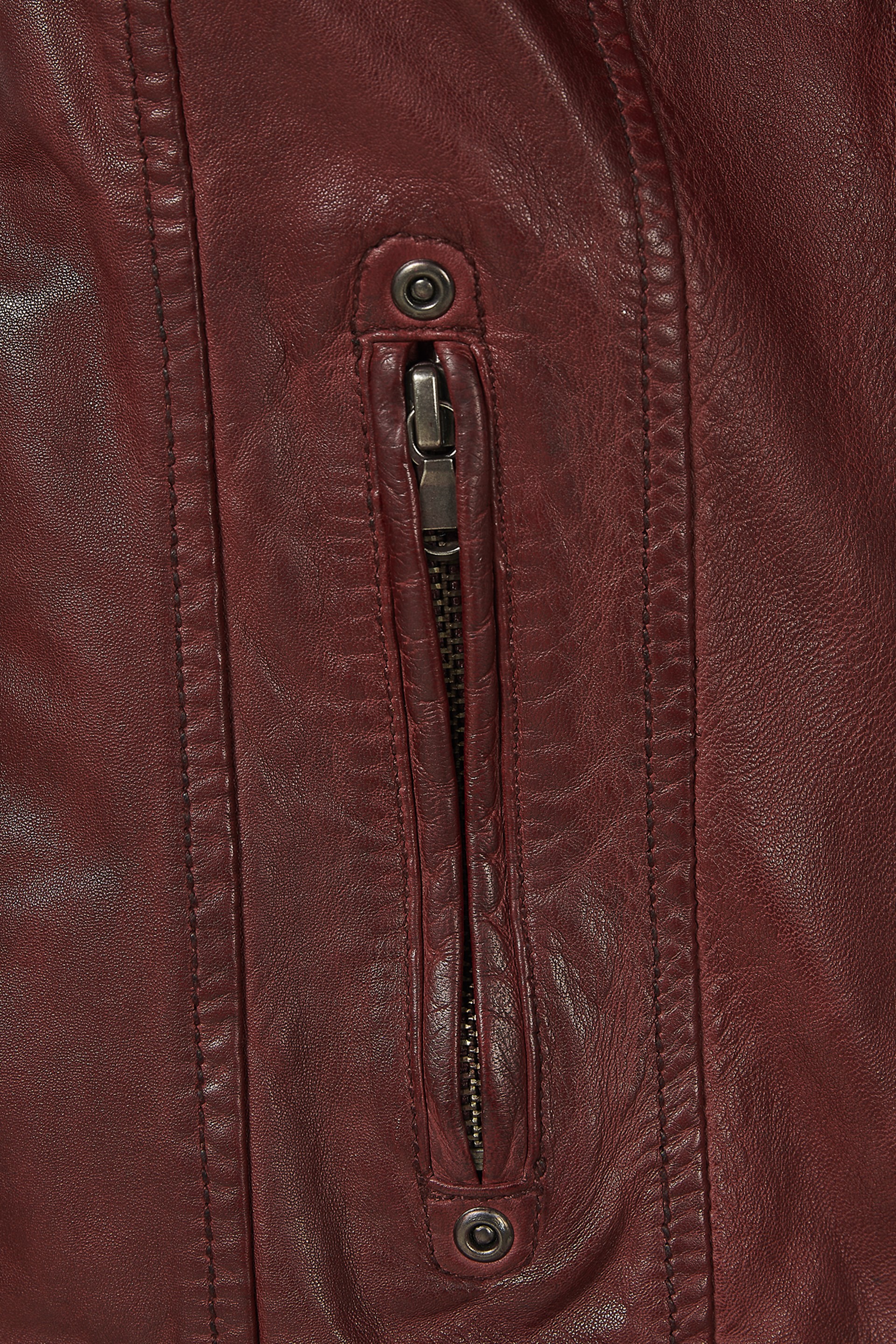 Blusão em pele Carmo