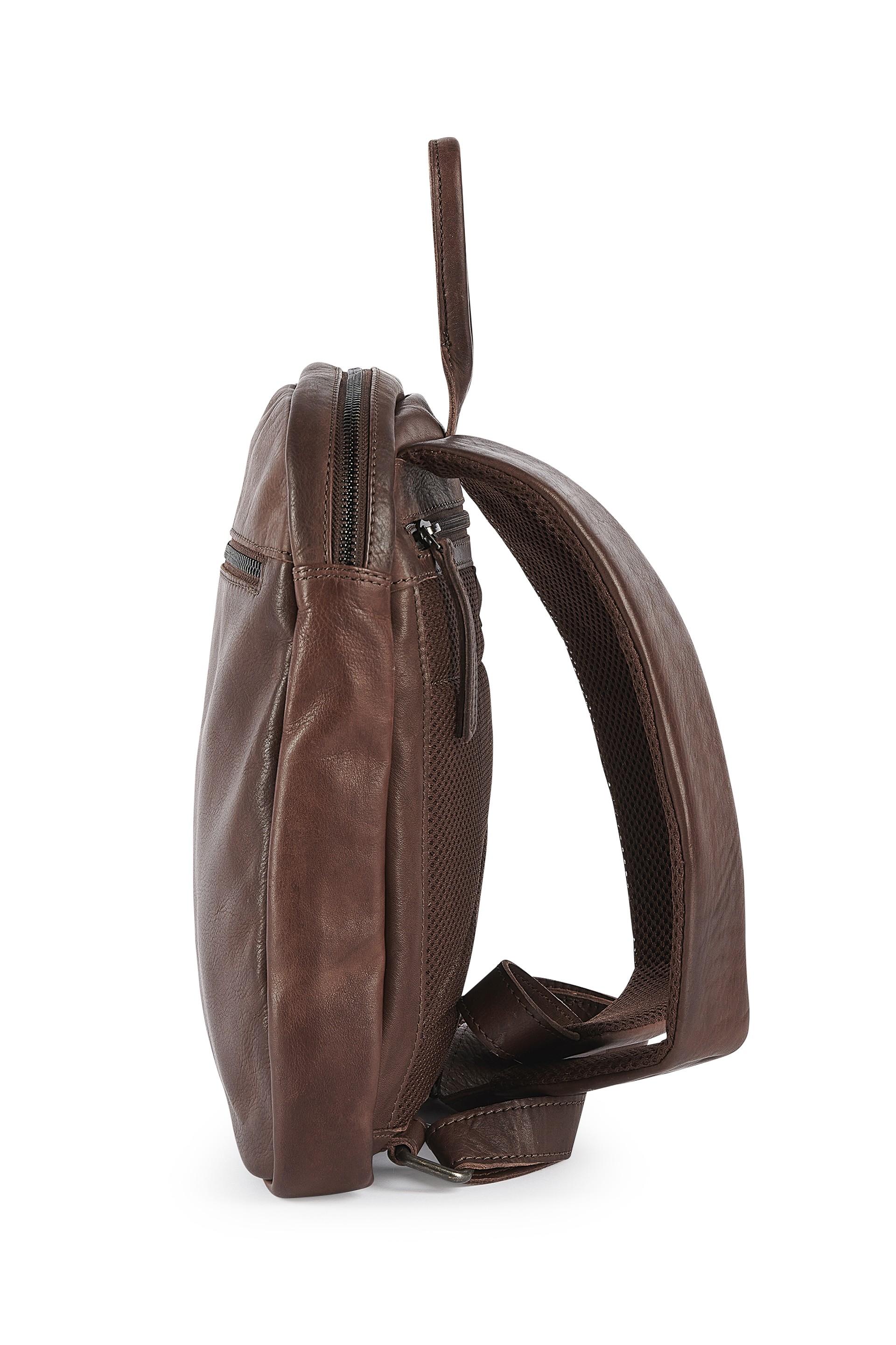 Mochila em pele SN058