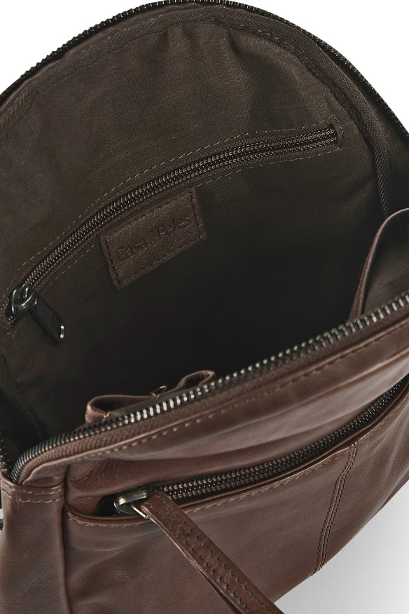 Mochila em pele SN058