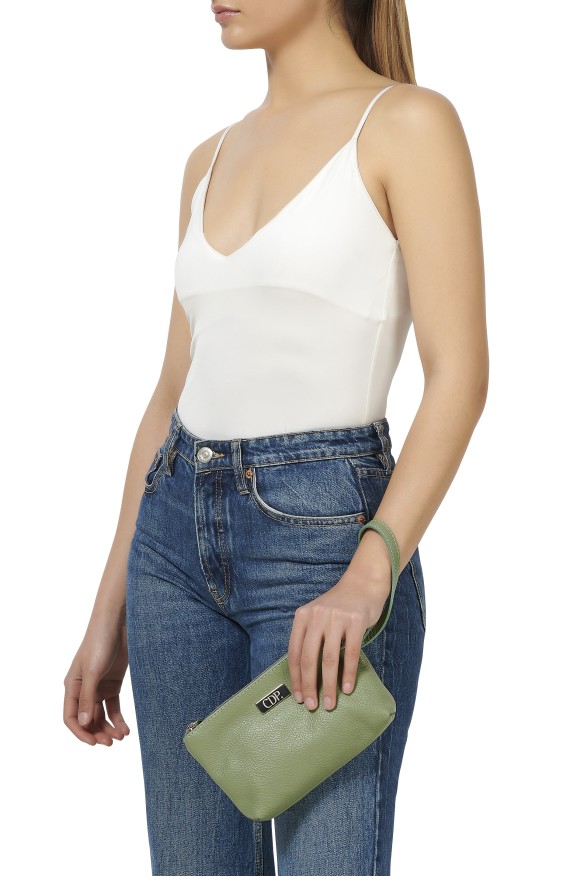 Pochete em pele C910