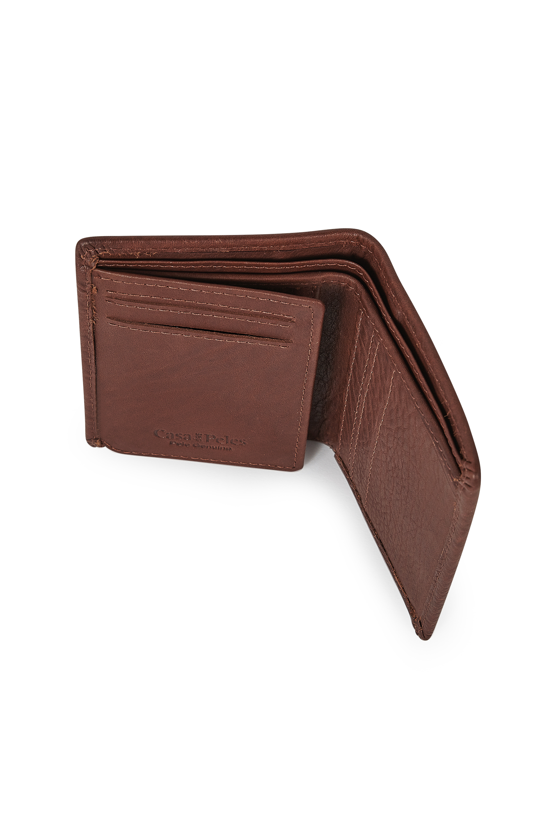 Carteira em pele 877V