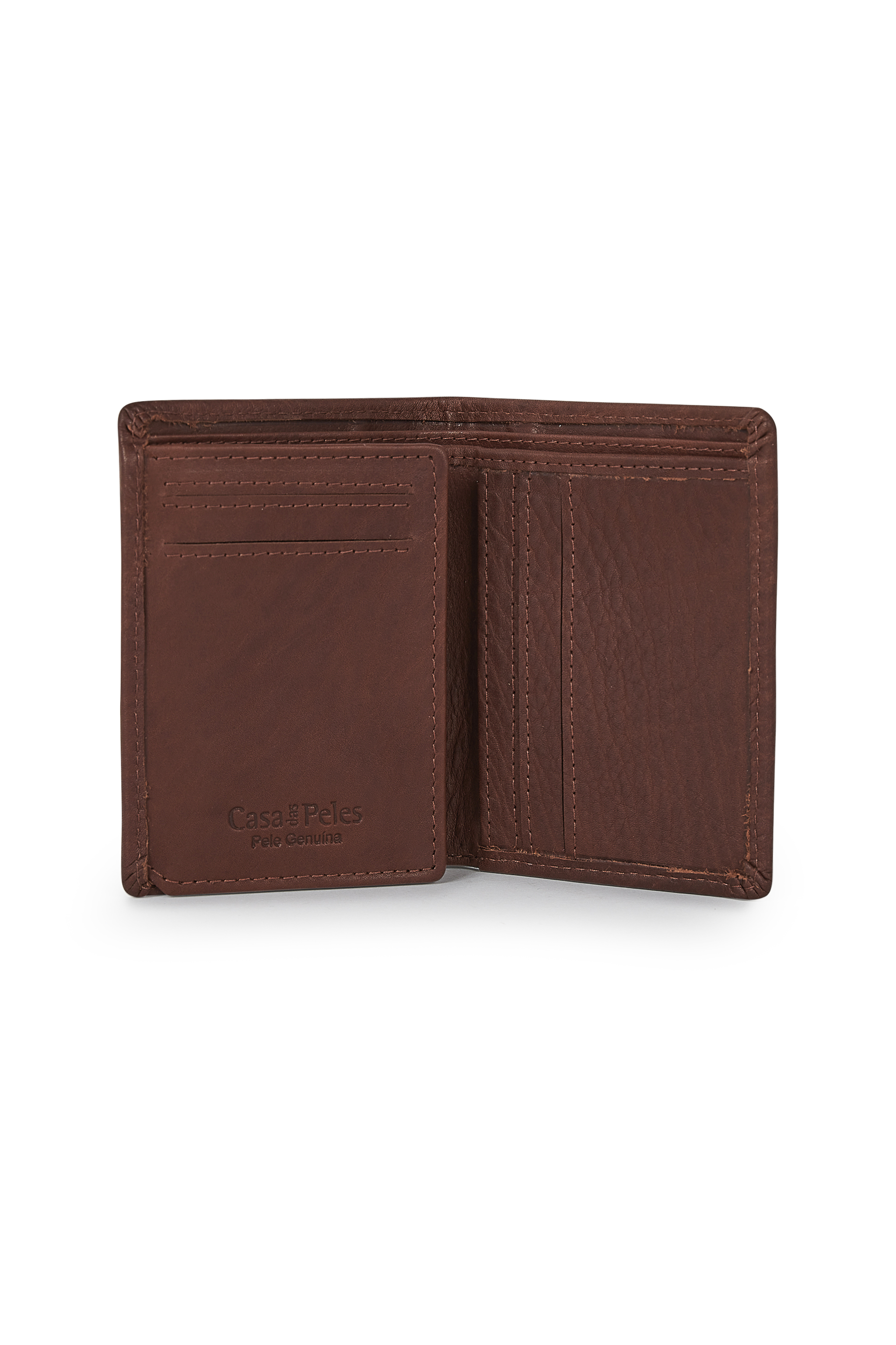 Carteira em pele 877V