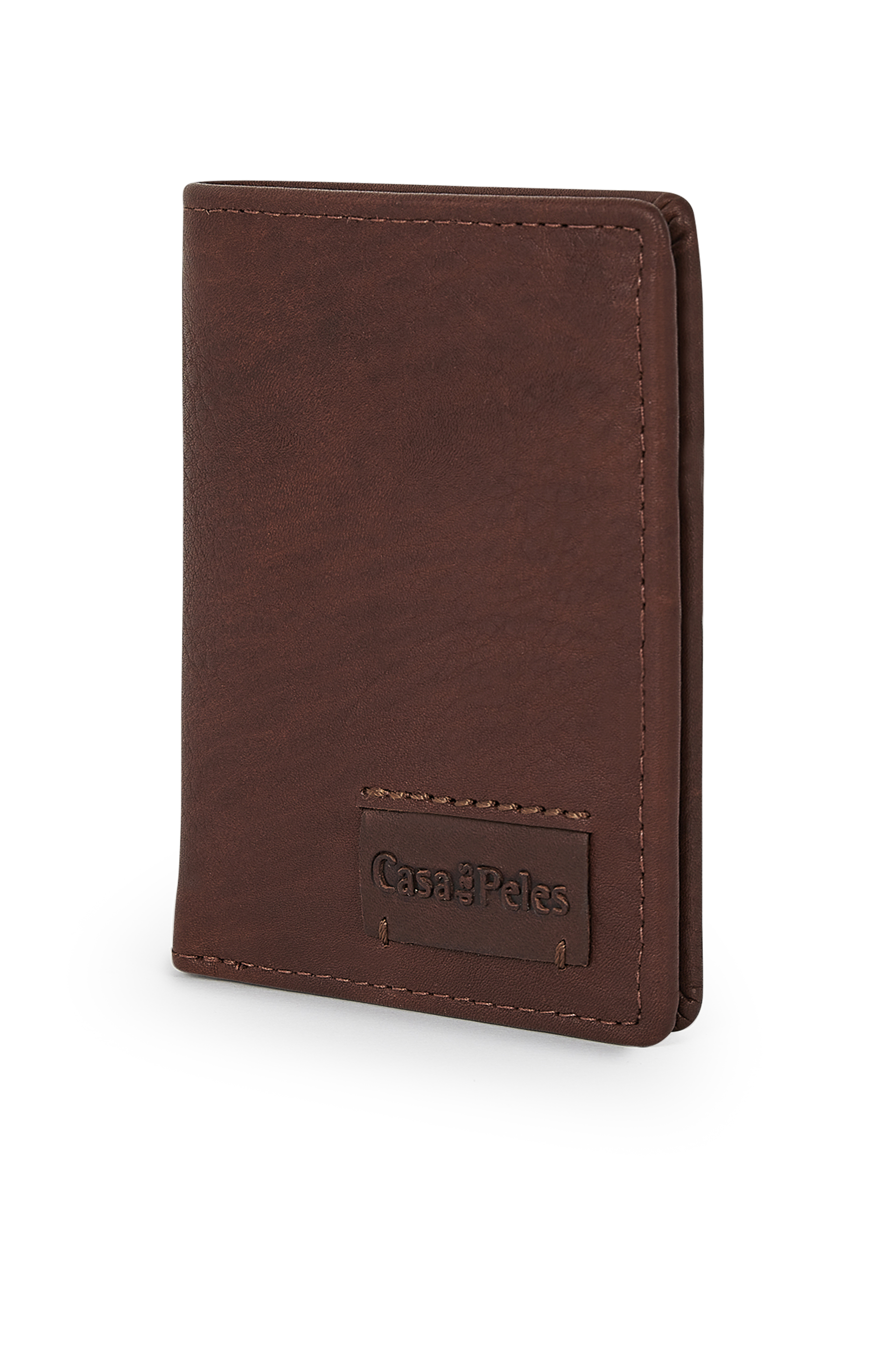 Carteira em pele 877V