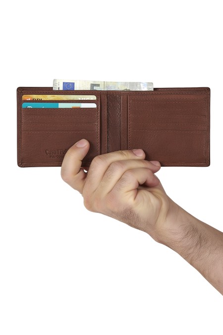 Carteira em pele 868V Carteira em pele 868V