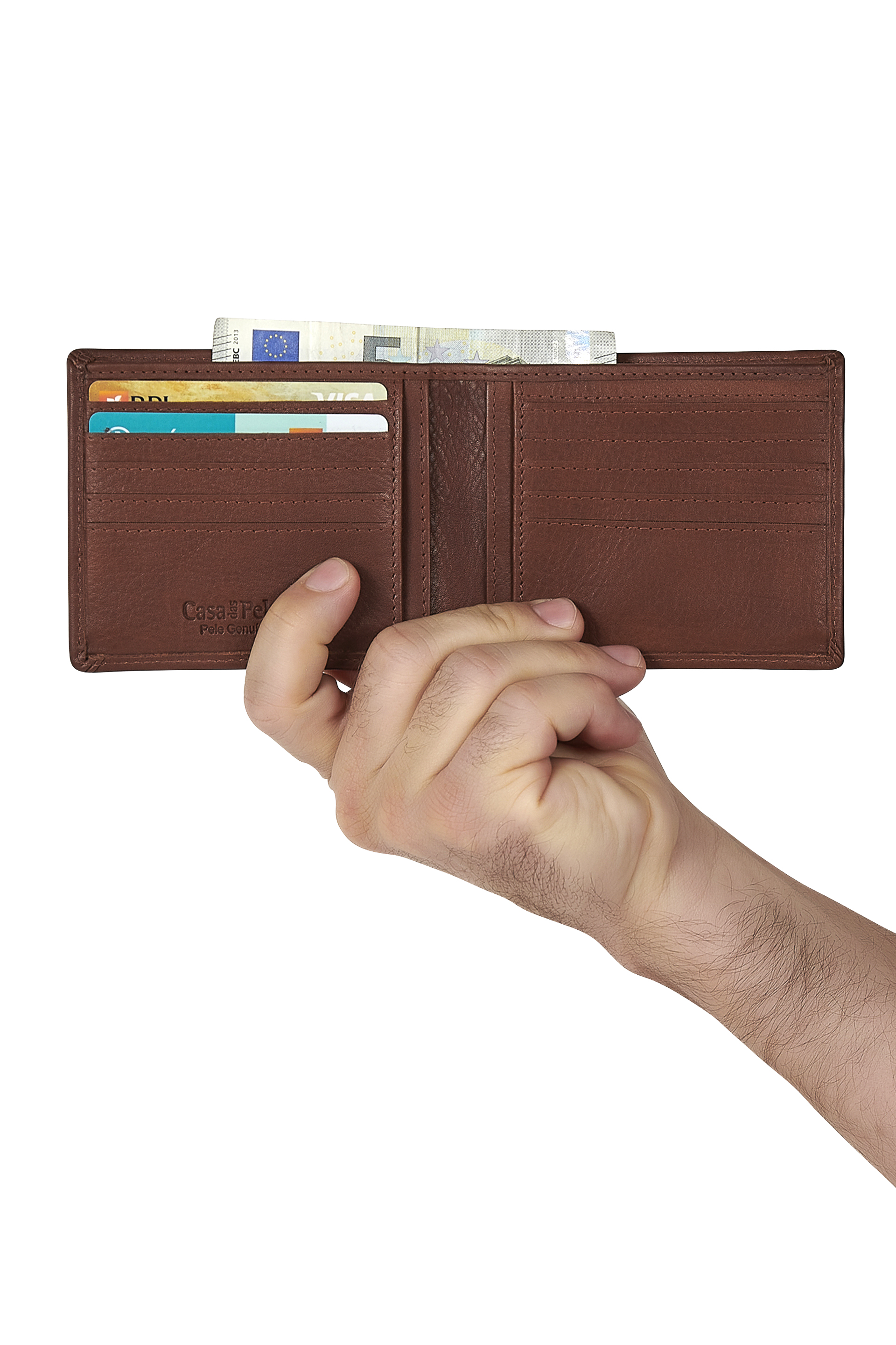 Carteira em pele 868V