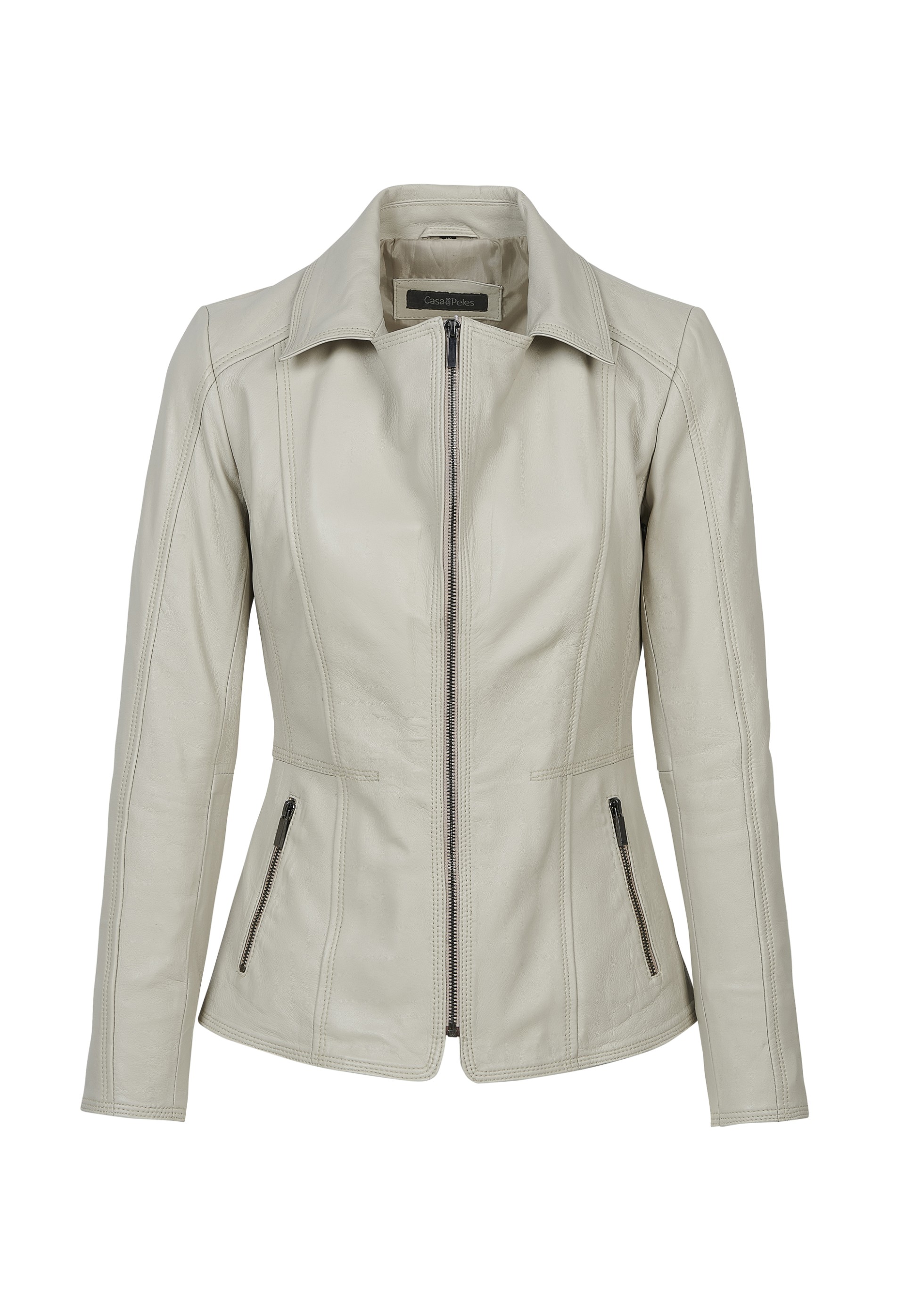 Casaco em pele Mirella