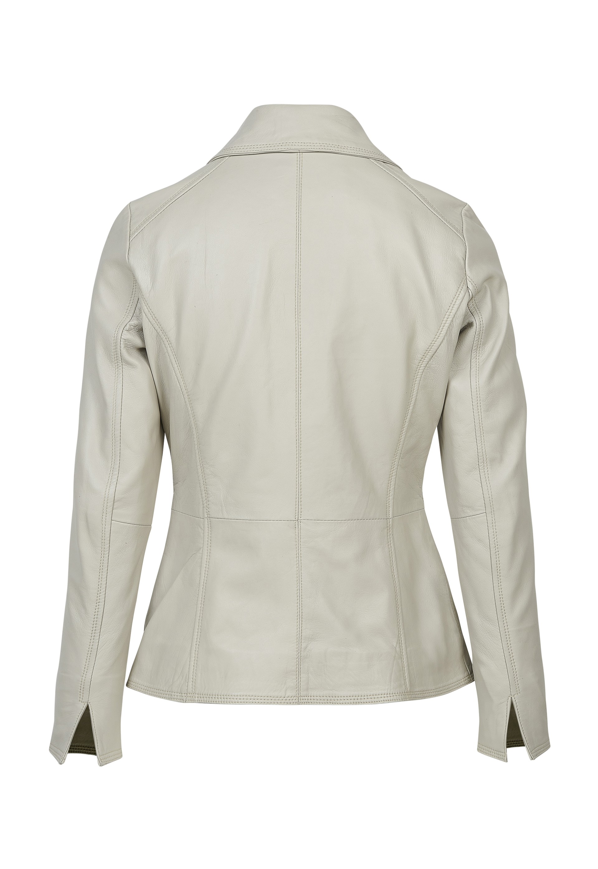 Casaco em pele Mirella