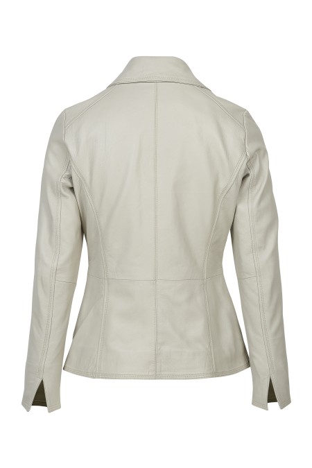 Casaco em pele Mirella