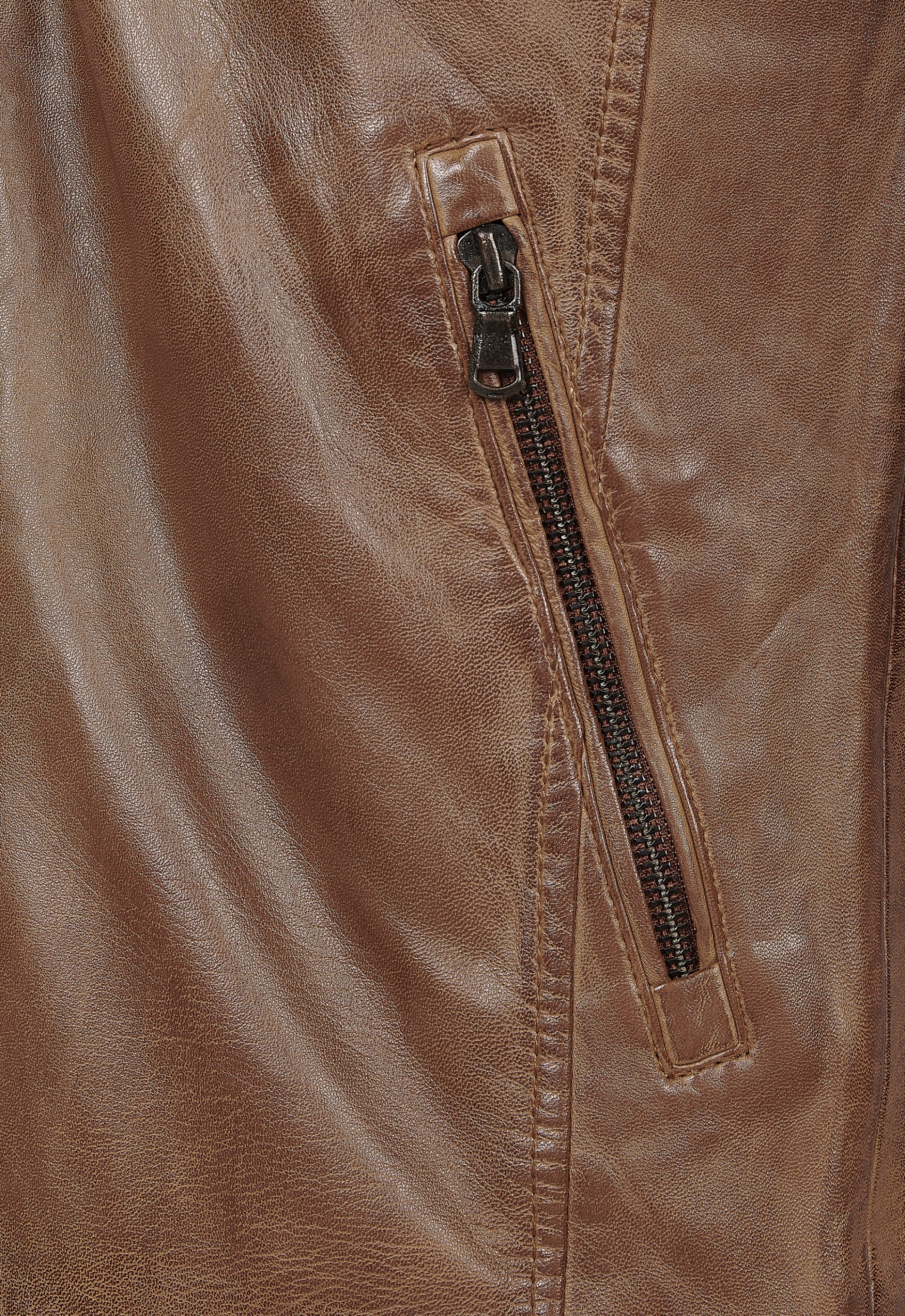 Blusão em pele Vicente