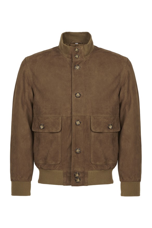 Blus�o em pele Anthony