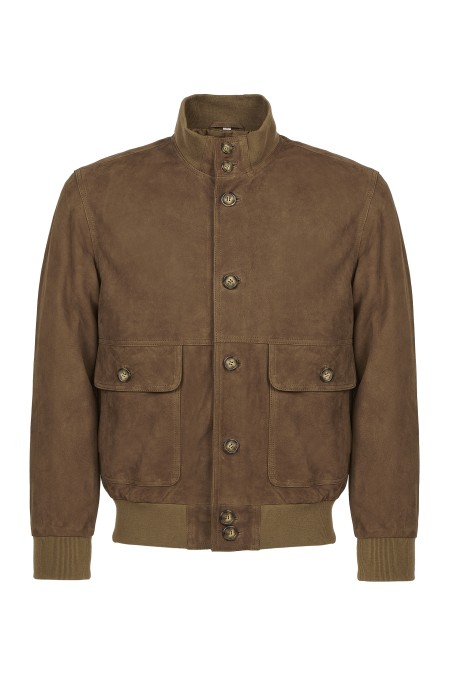 Blus�o em pele Anthony