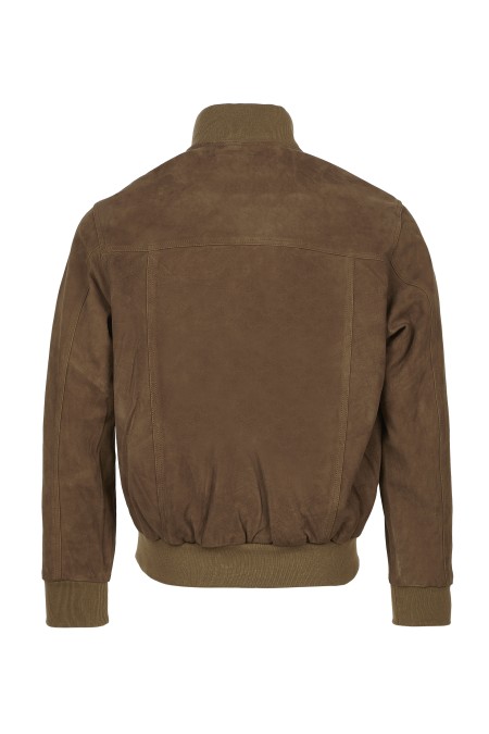 Blus�o em pele Anthony