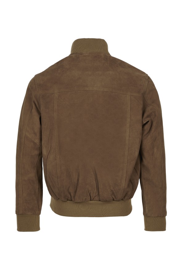 Blus�o em pele Anthony