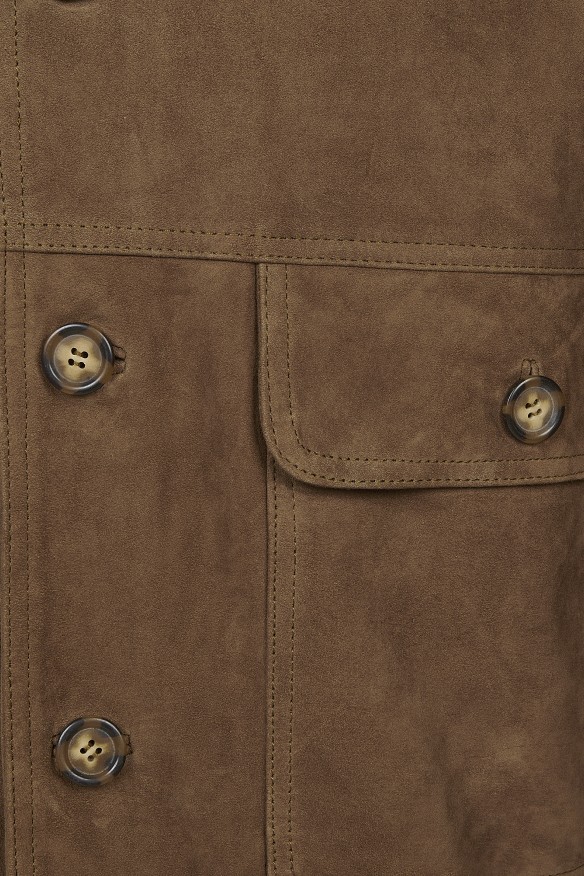 Blus�o em pele Anthony