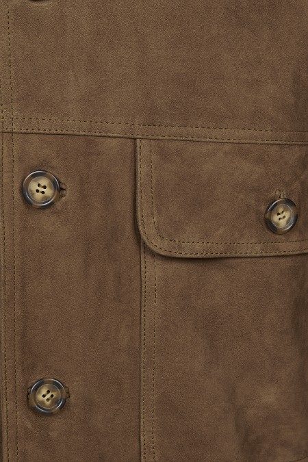 Blus�o em pele Anthony