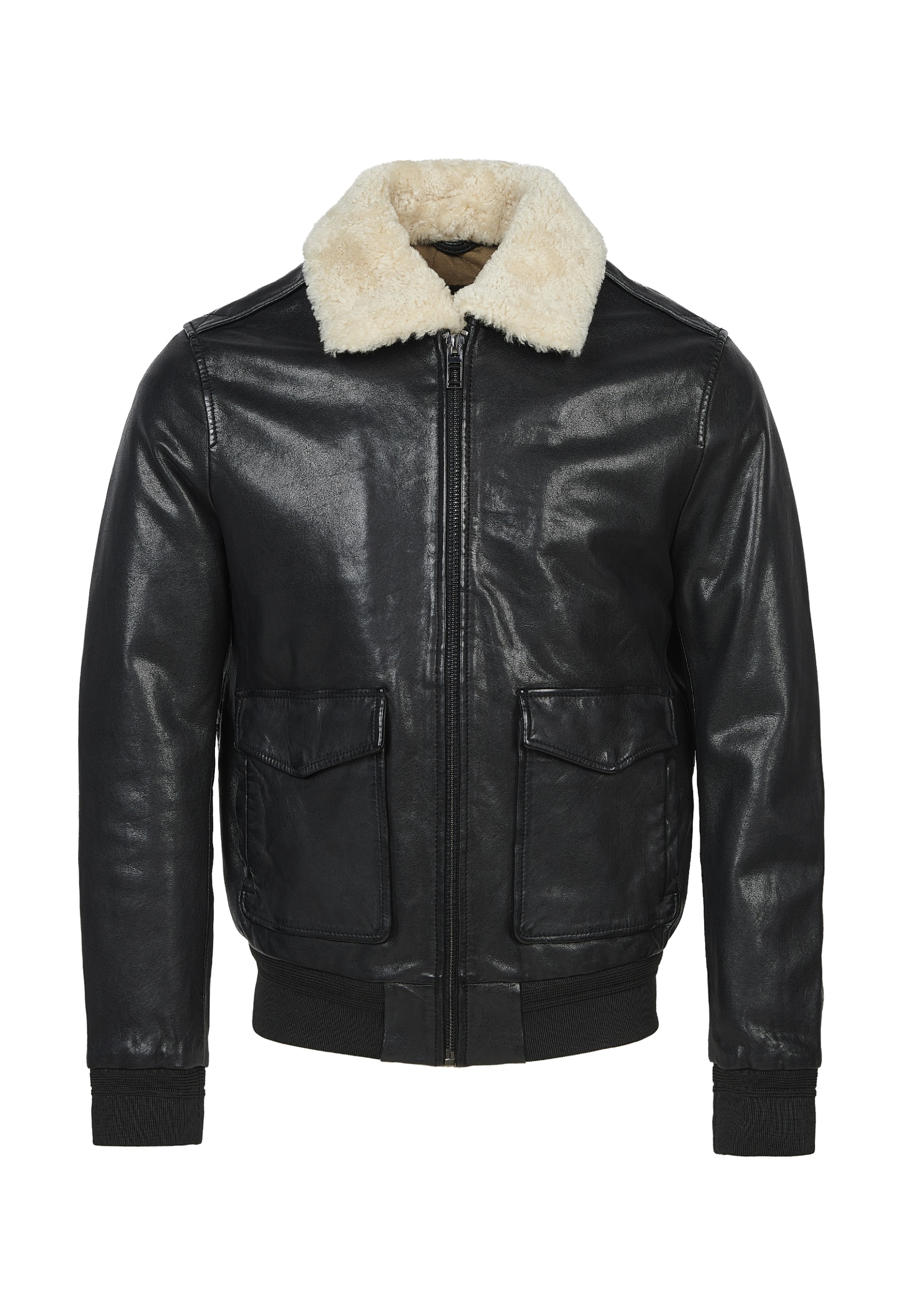 Blusão em pele Erick