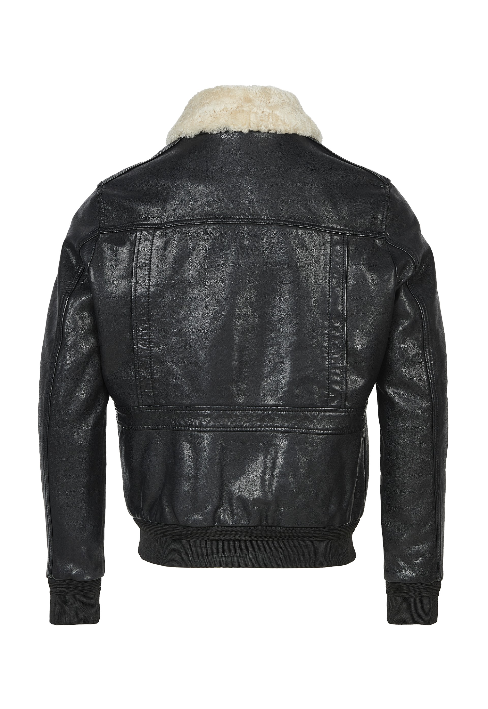 Blusão em pele Erick
