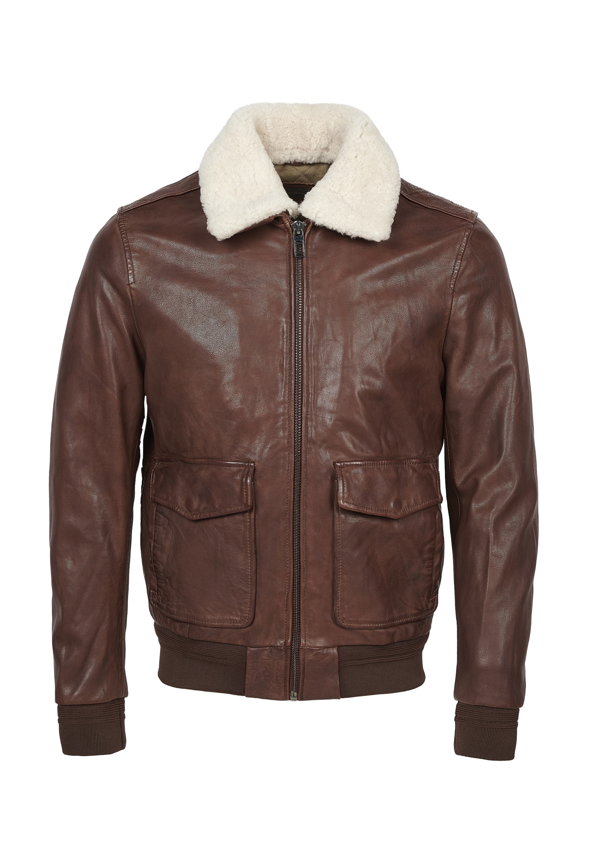 Blusão em pele Erick