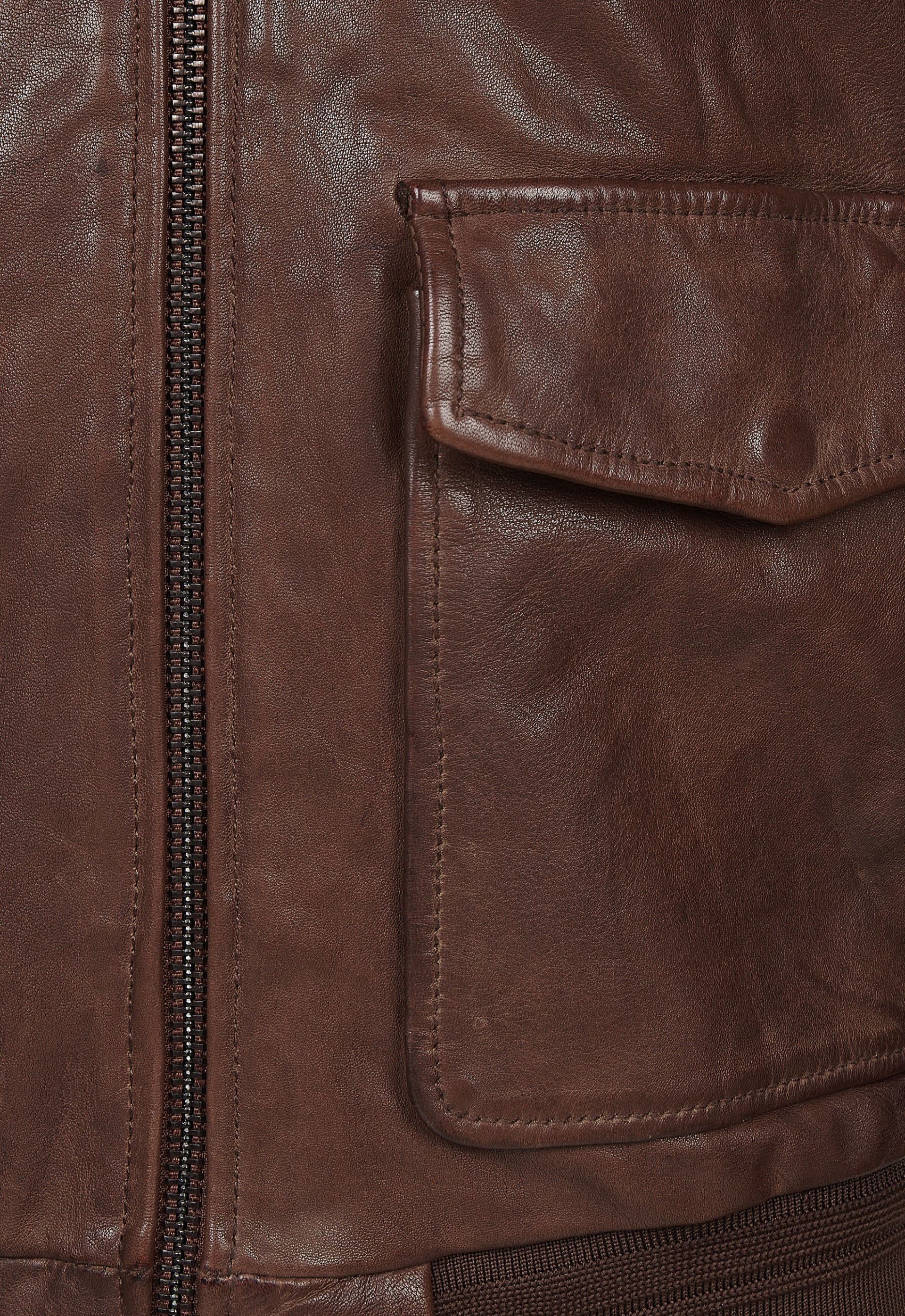 Blusão em pele Erick