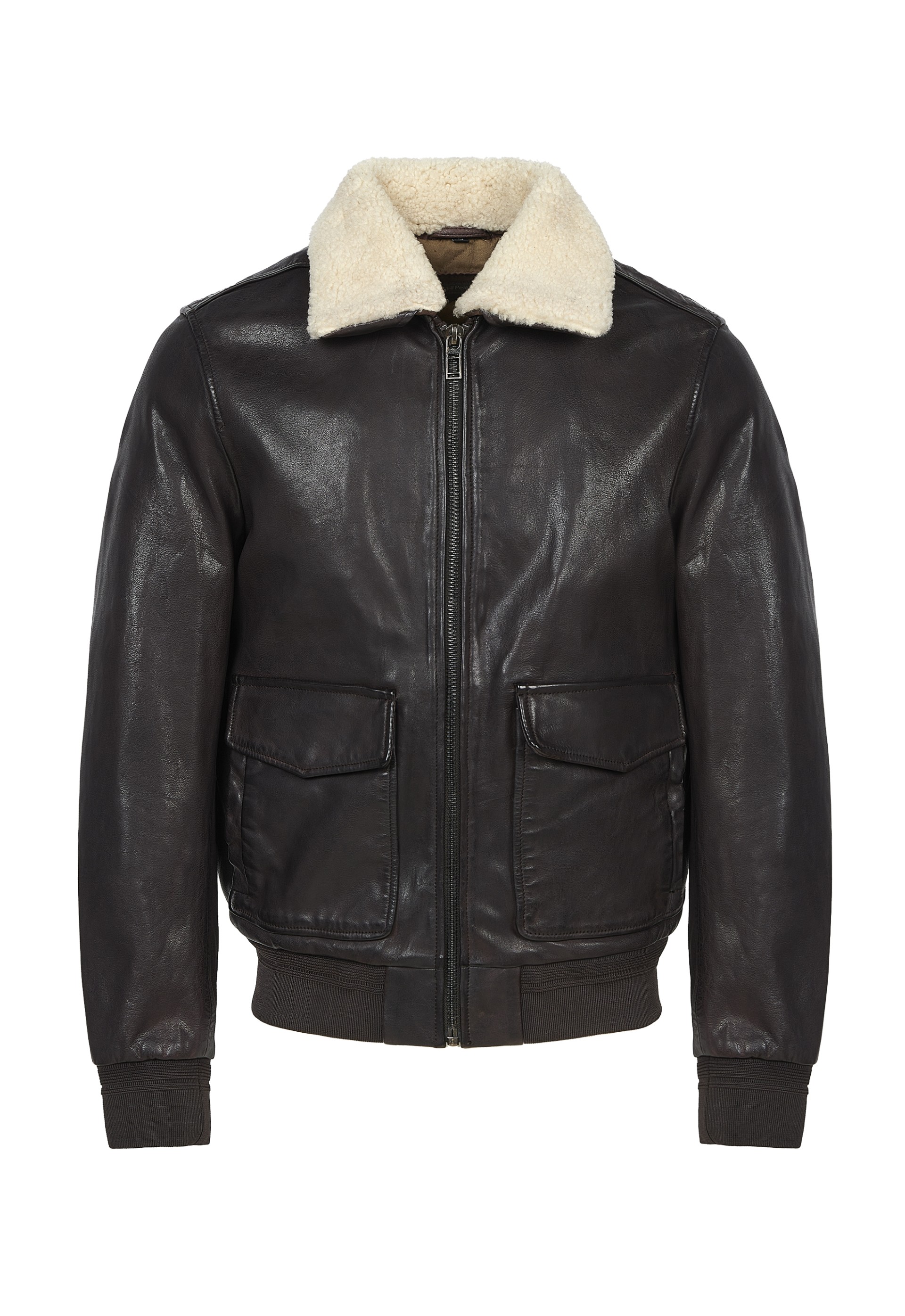 Blusão em pele Erick