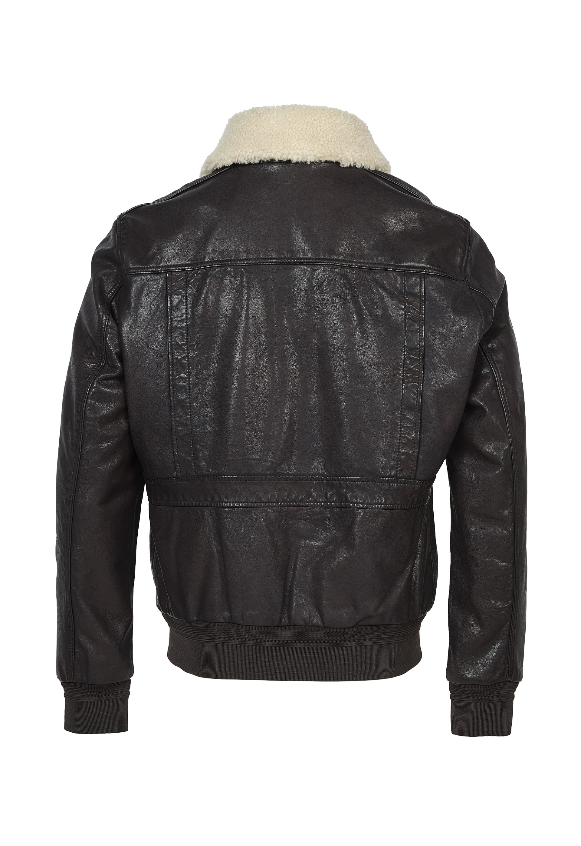 Blusão em pele Erick