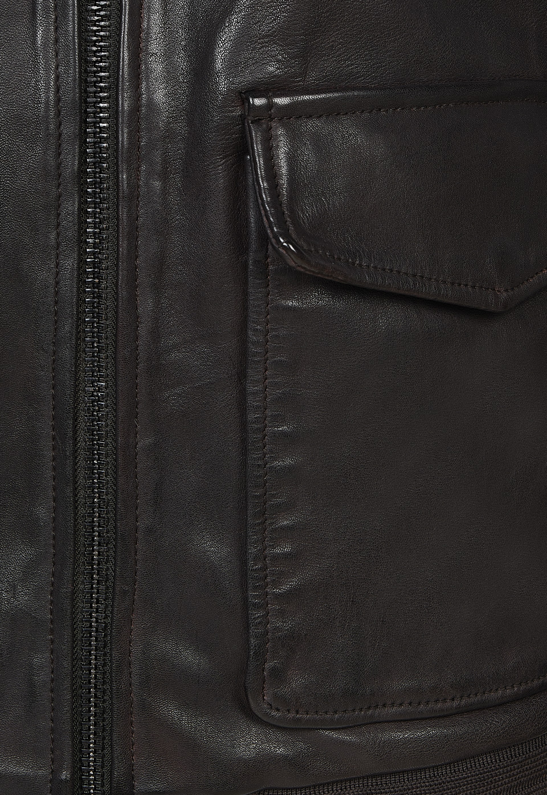 Blusão em pele Erick