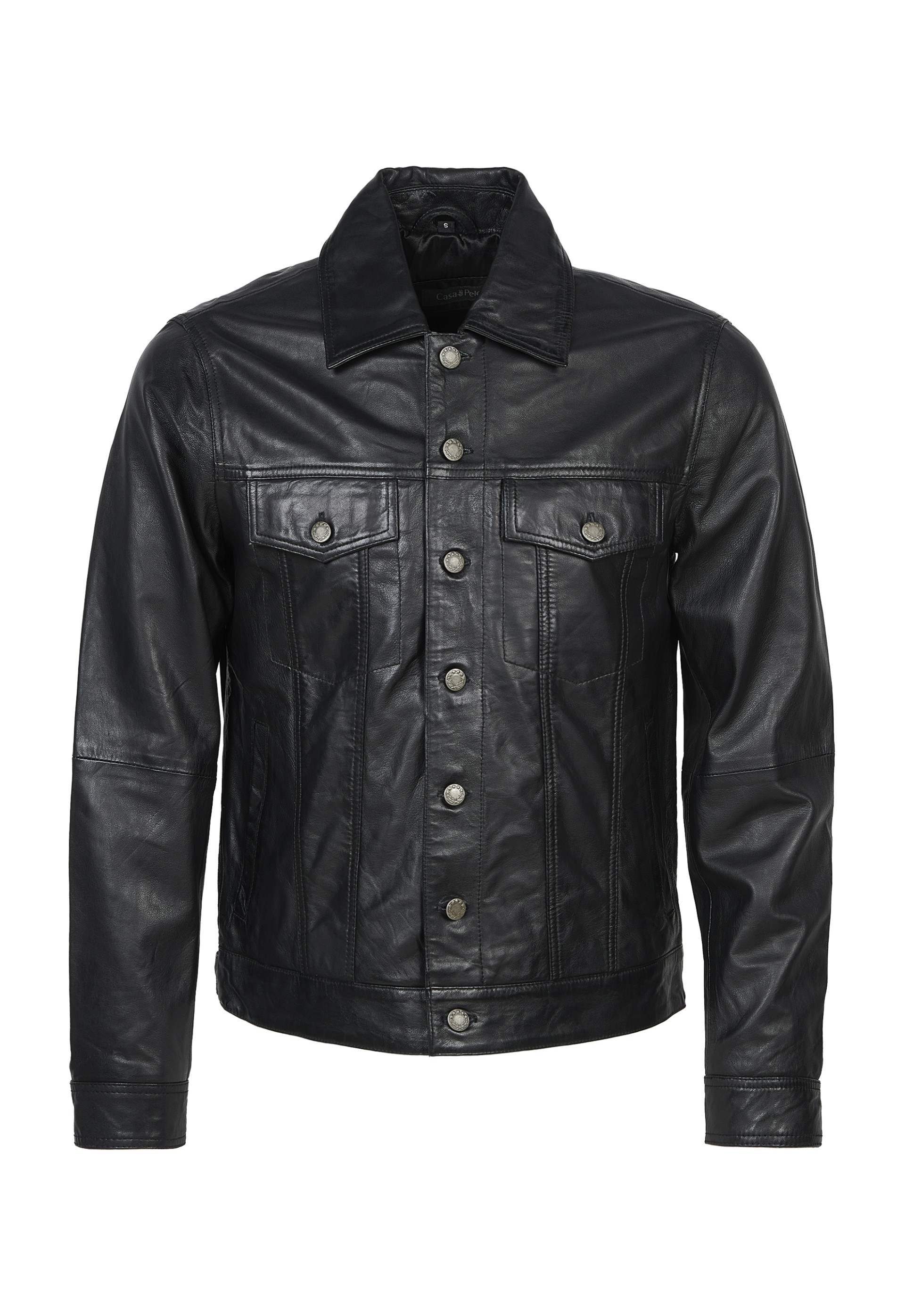 Blusão em pele Paulo