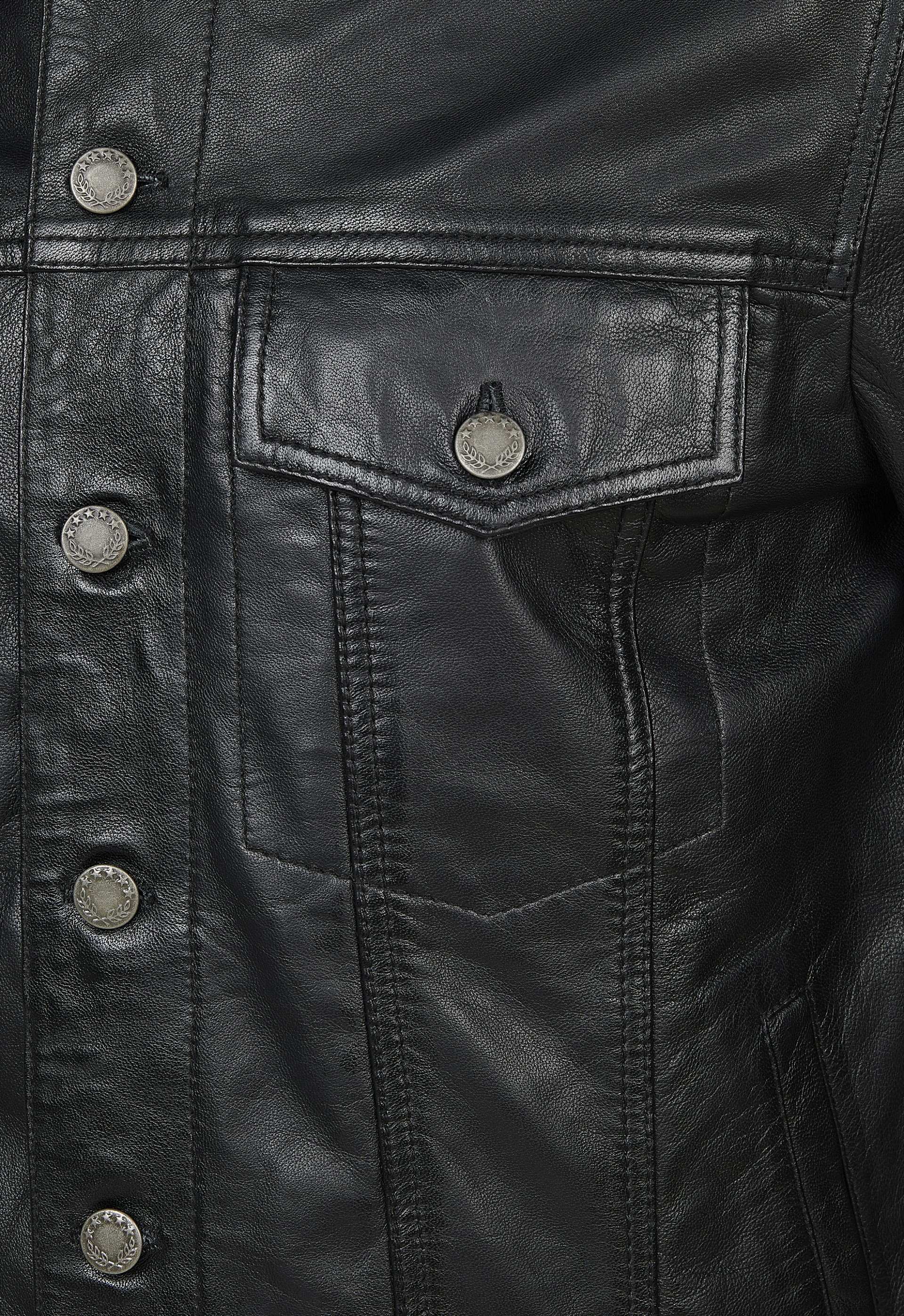 Blusão em pele Paulo