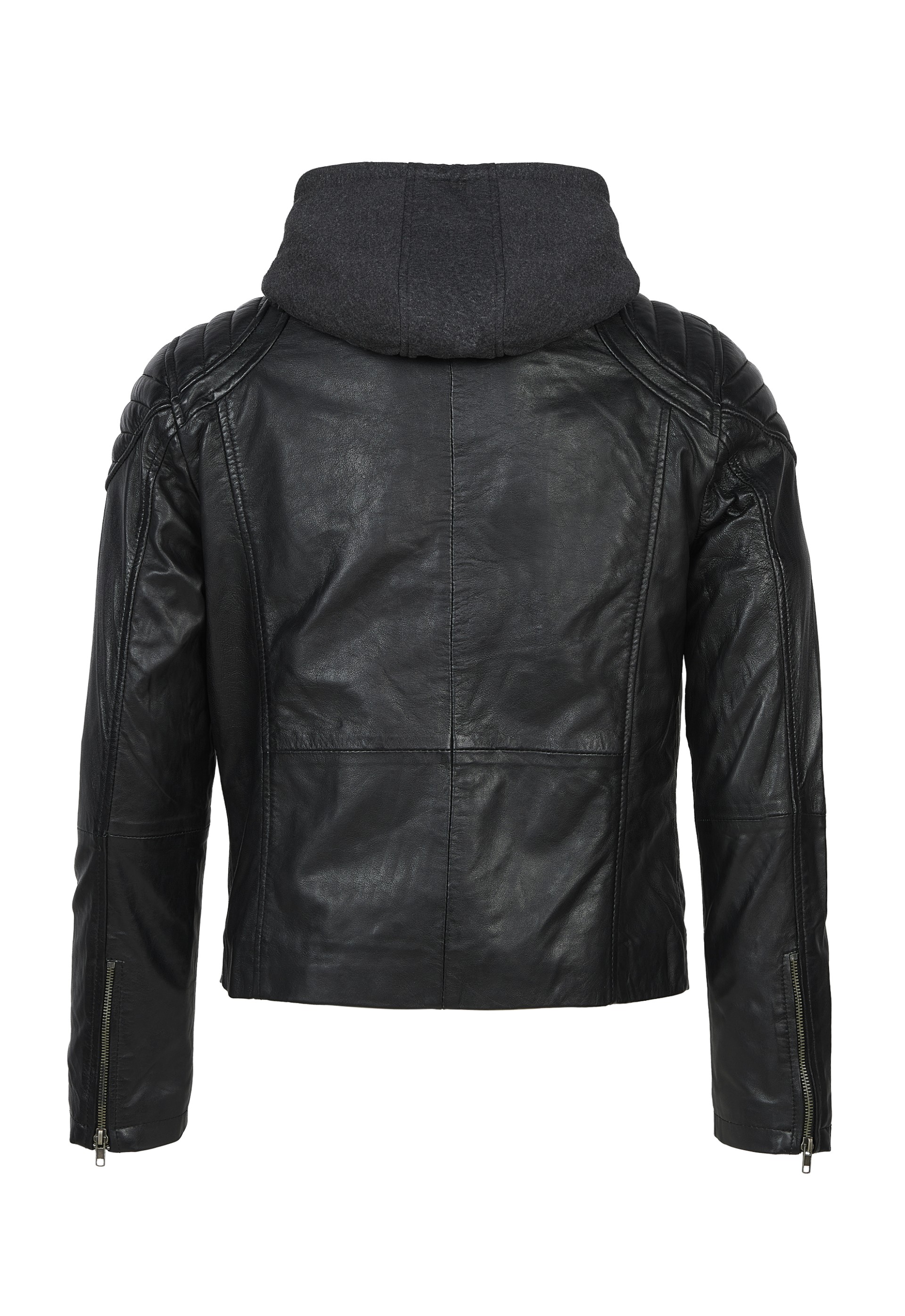 Blusão em pele Zyan