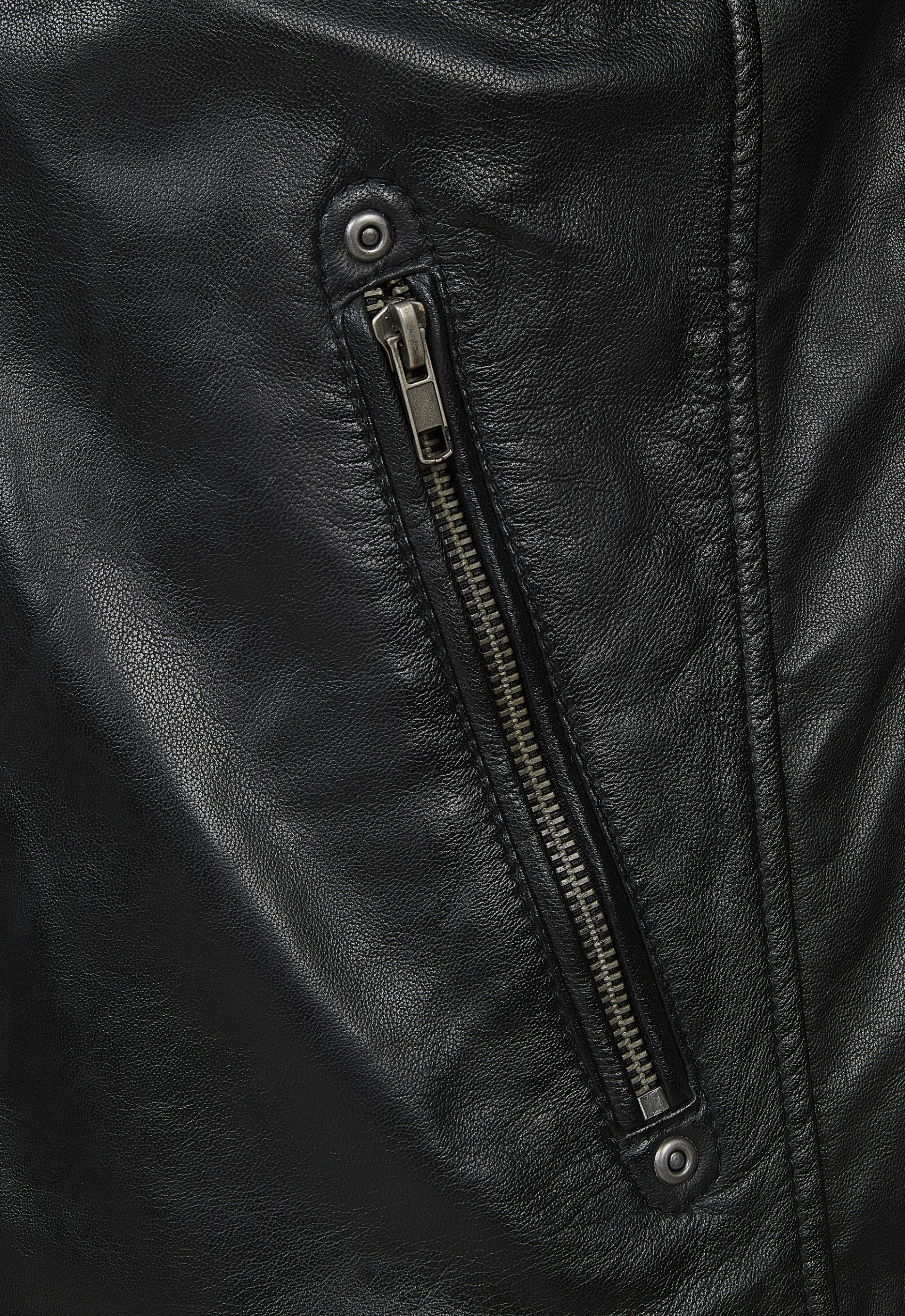 Blusão em pele Zyan