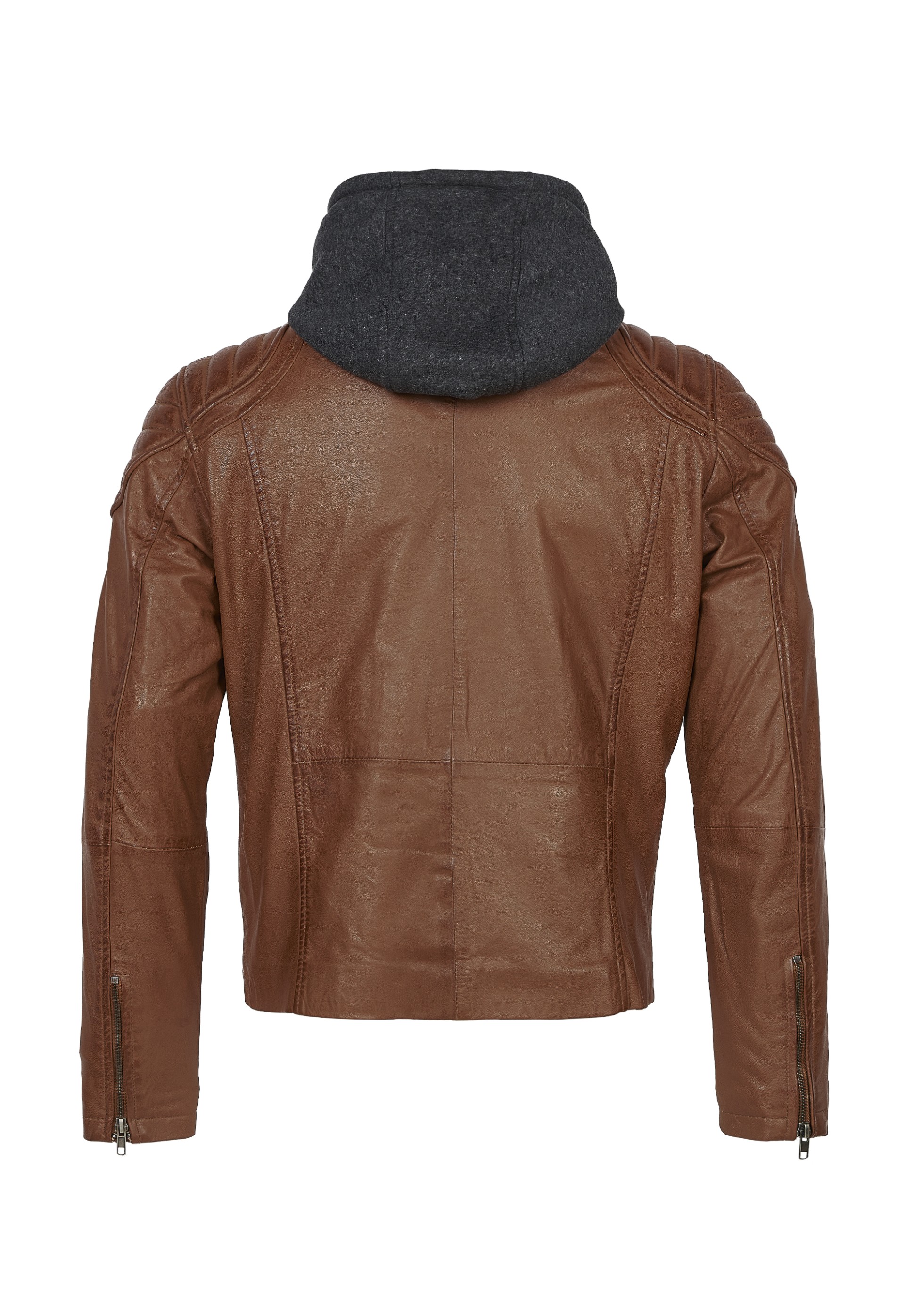 Blusão em pele Zyan