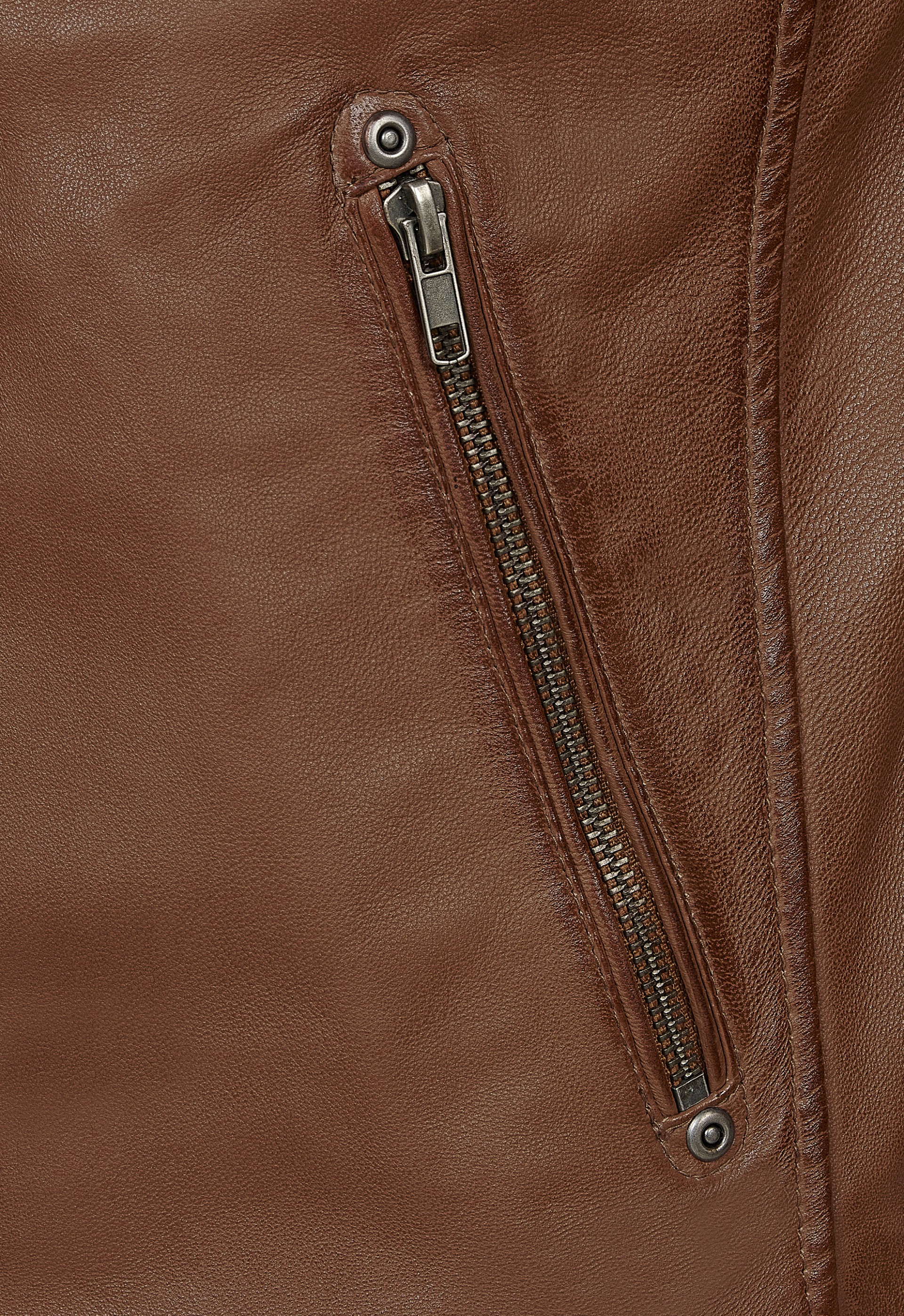 Blusão em pele Zyan