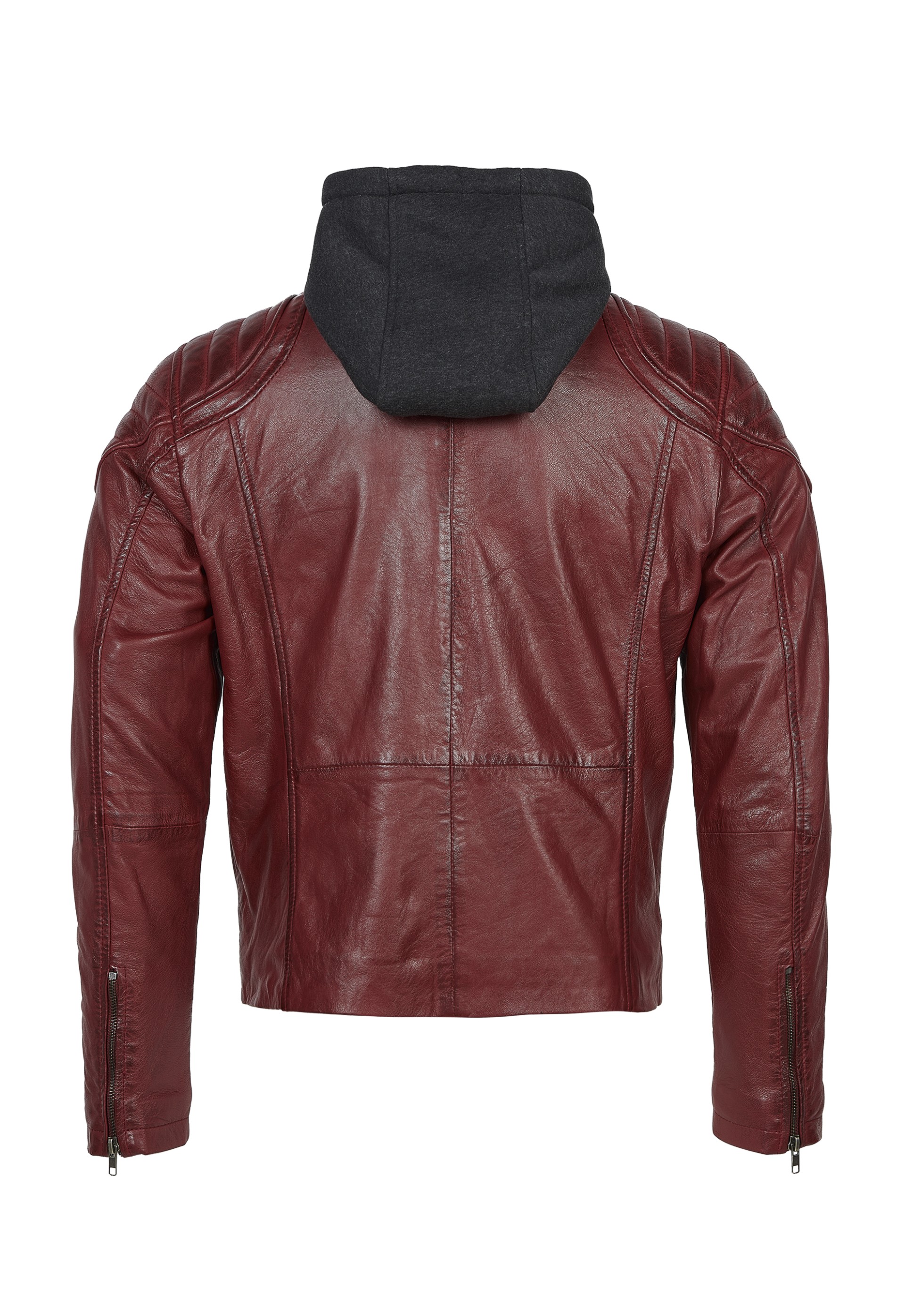 Blusão em pele Zyan