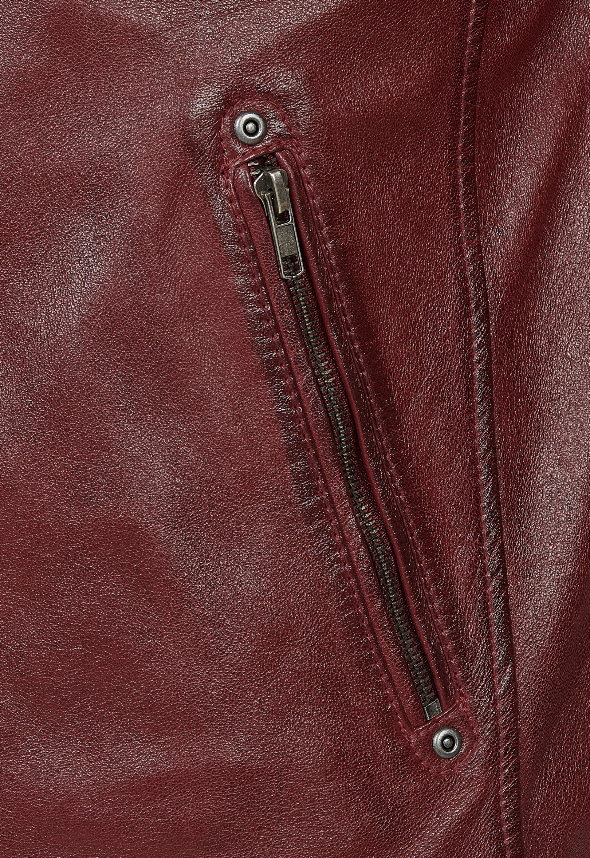 Blusão em pele Zyan