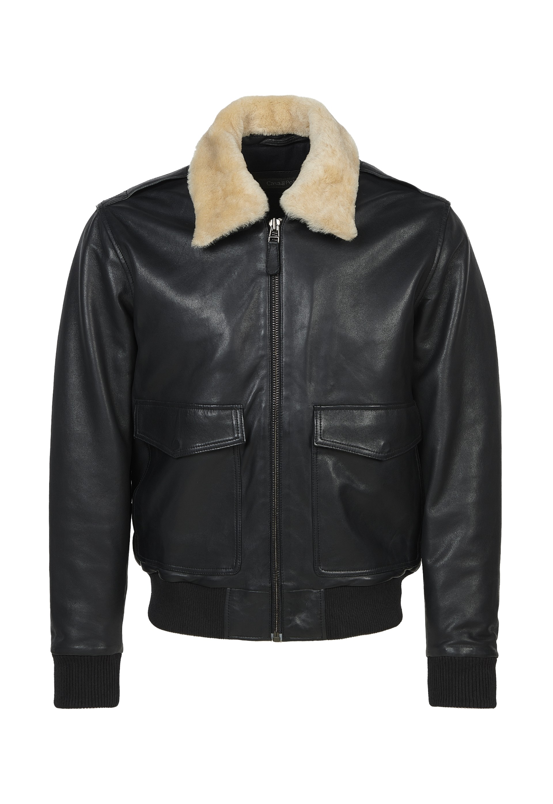 Blusão em pele Sebastian